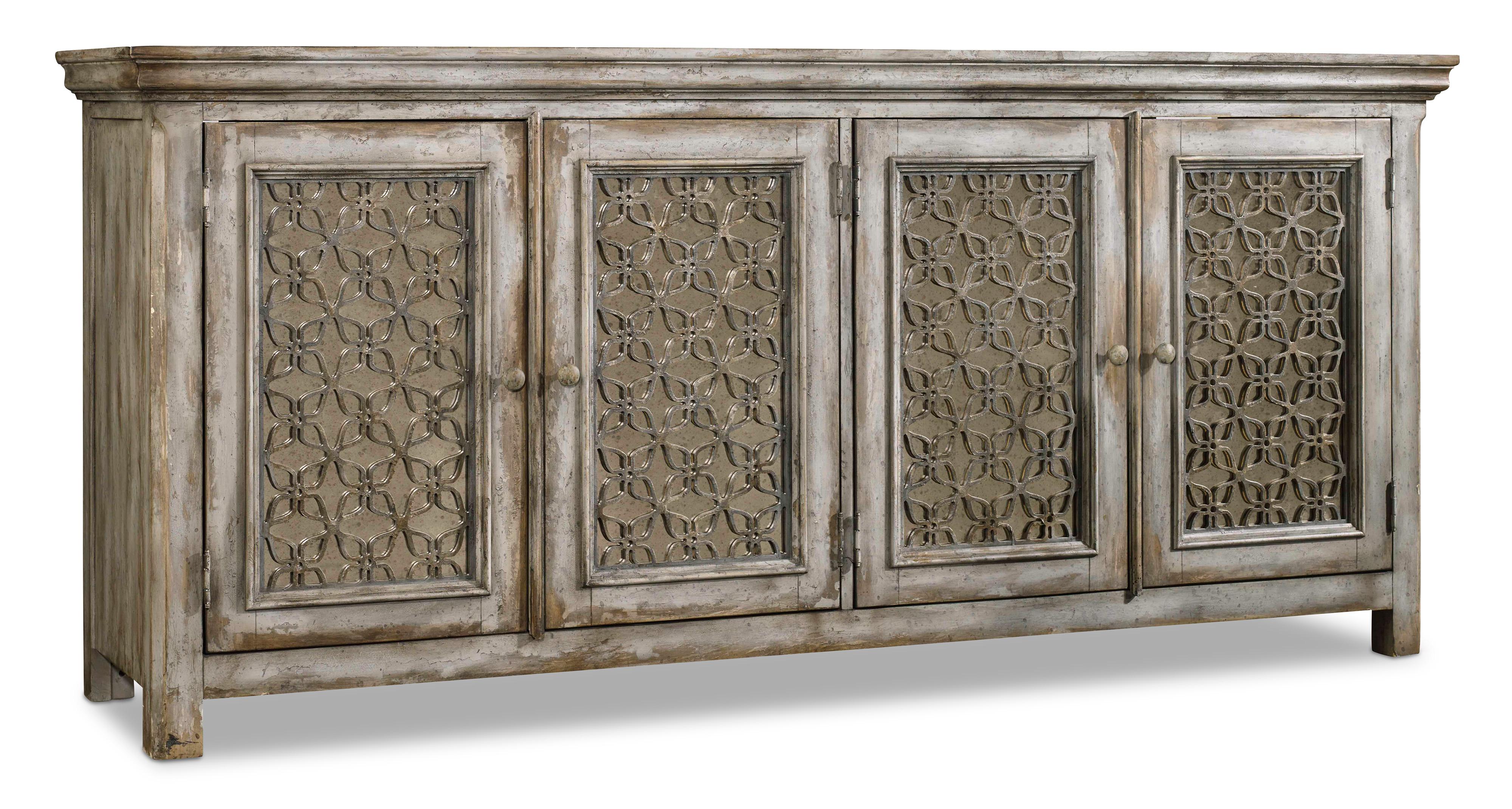 Melange Dorian Credenza - Luxury Home Furniture (MI)
