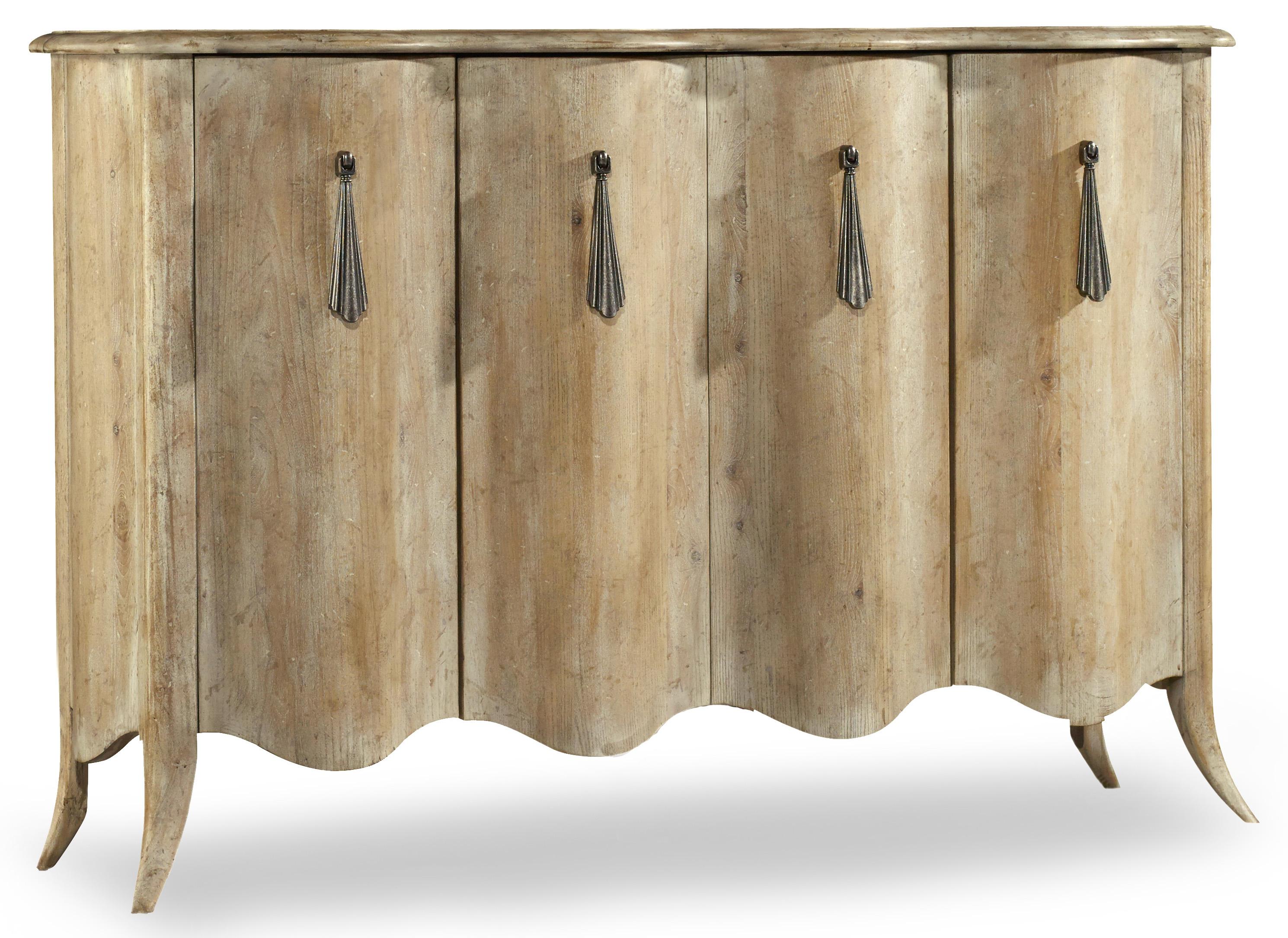 Melange Draped Credenza - Luxury Home Furniture (MI)
