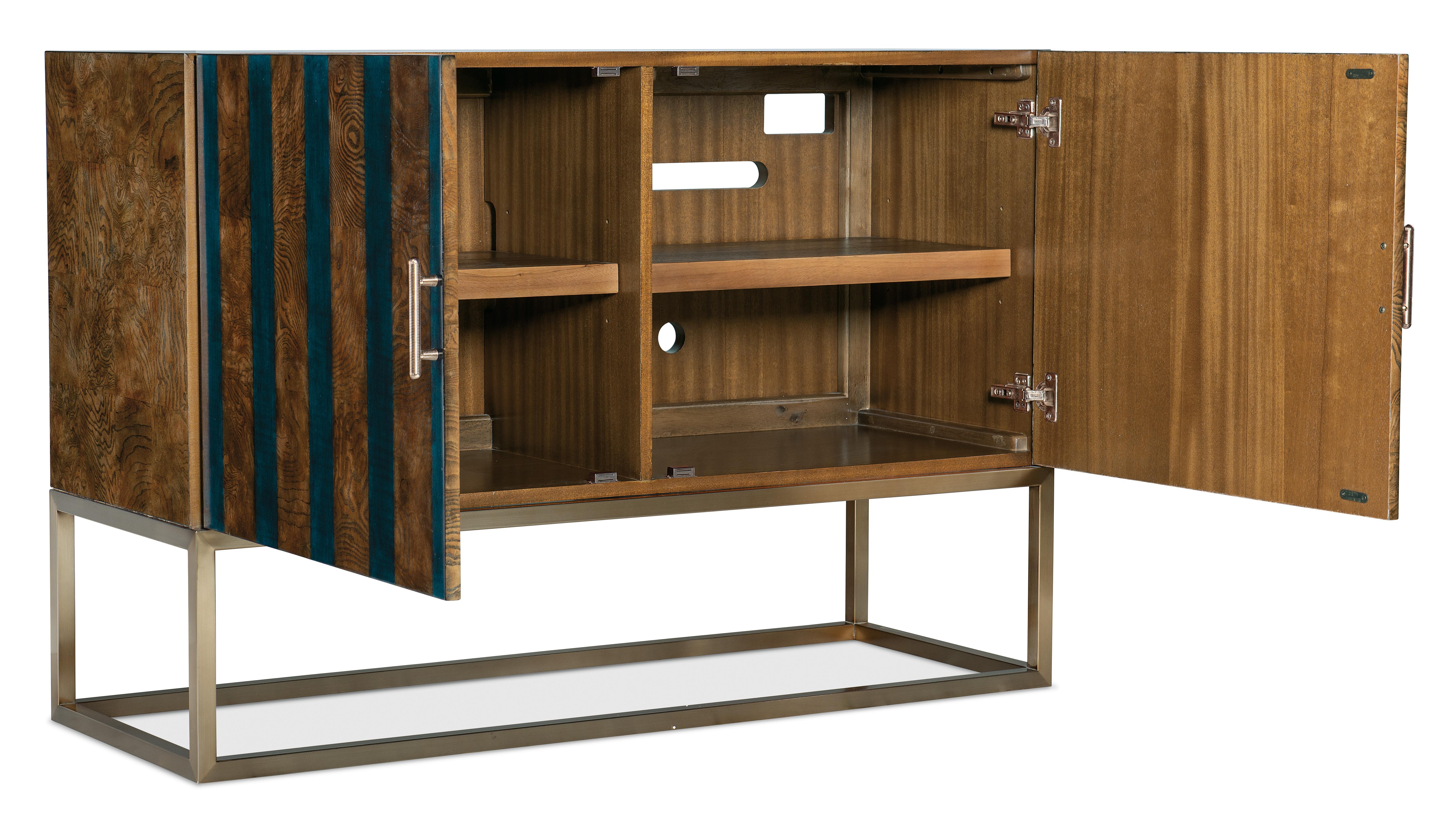 Melange Devynn Two Door Chest - Luxury Home Furniture (MI)