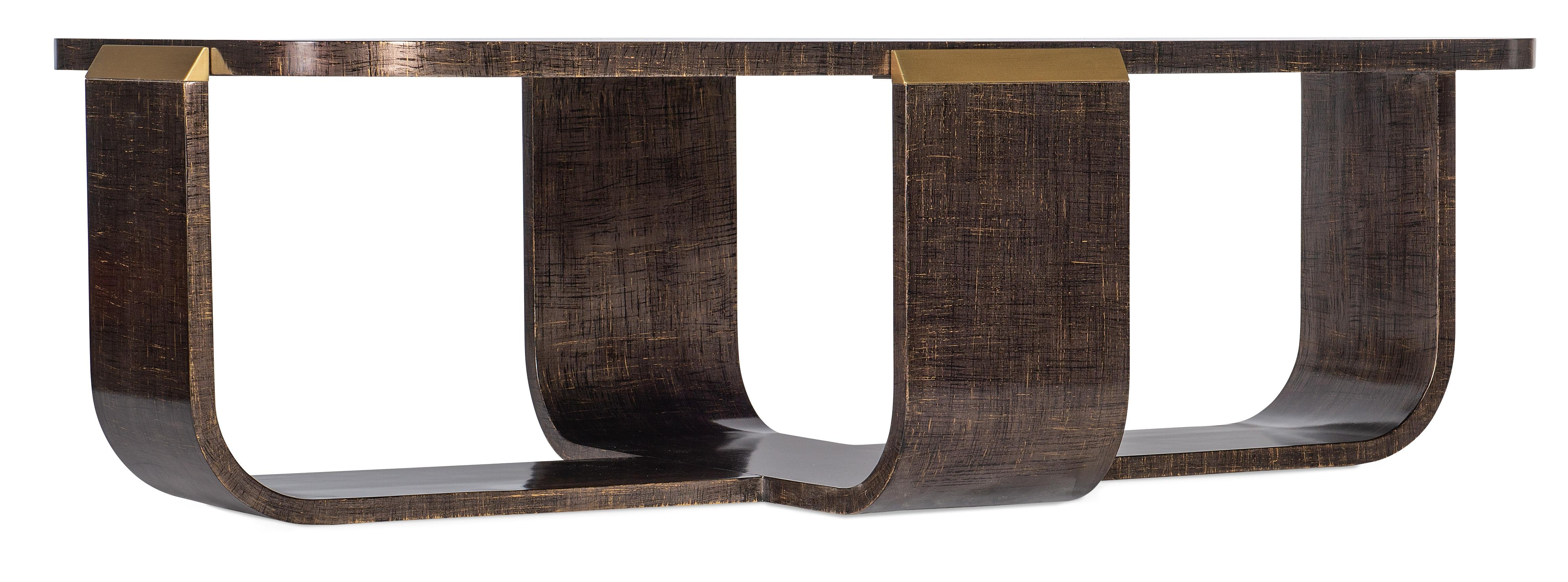 Melange Edmun Rectangle Cocktail Table - Luxury Home Furniture (MI)