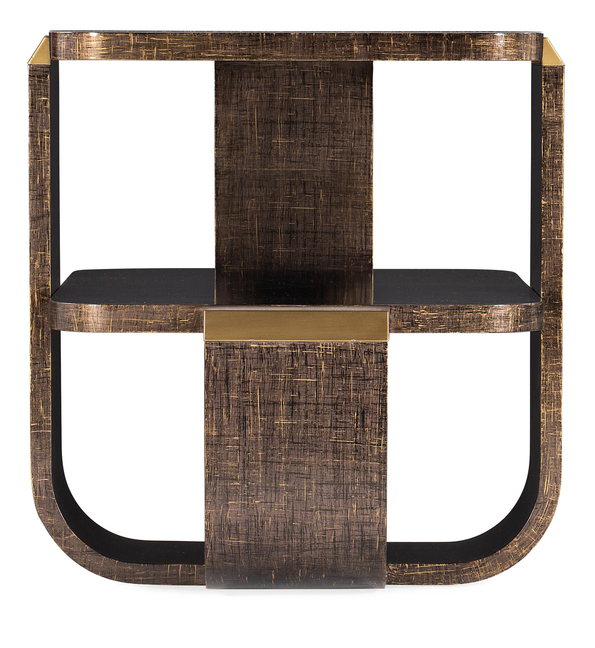 Melange Edmun Side Table - Luxury Home Furniture (MI)