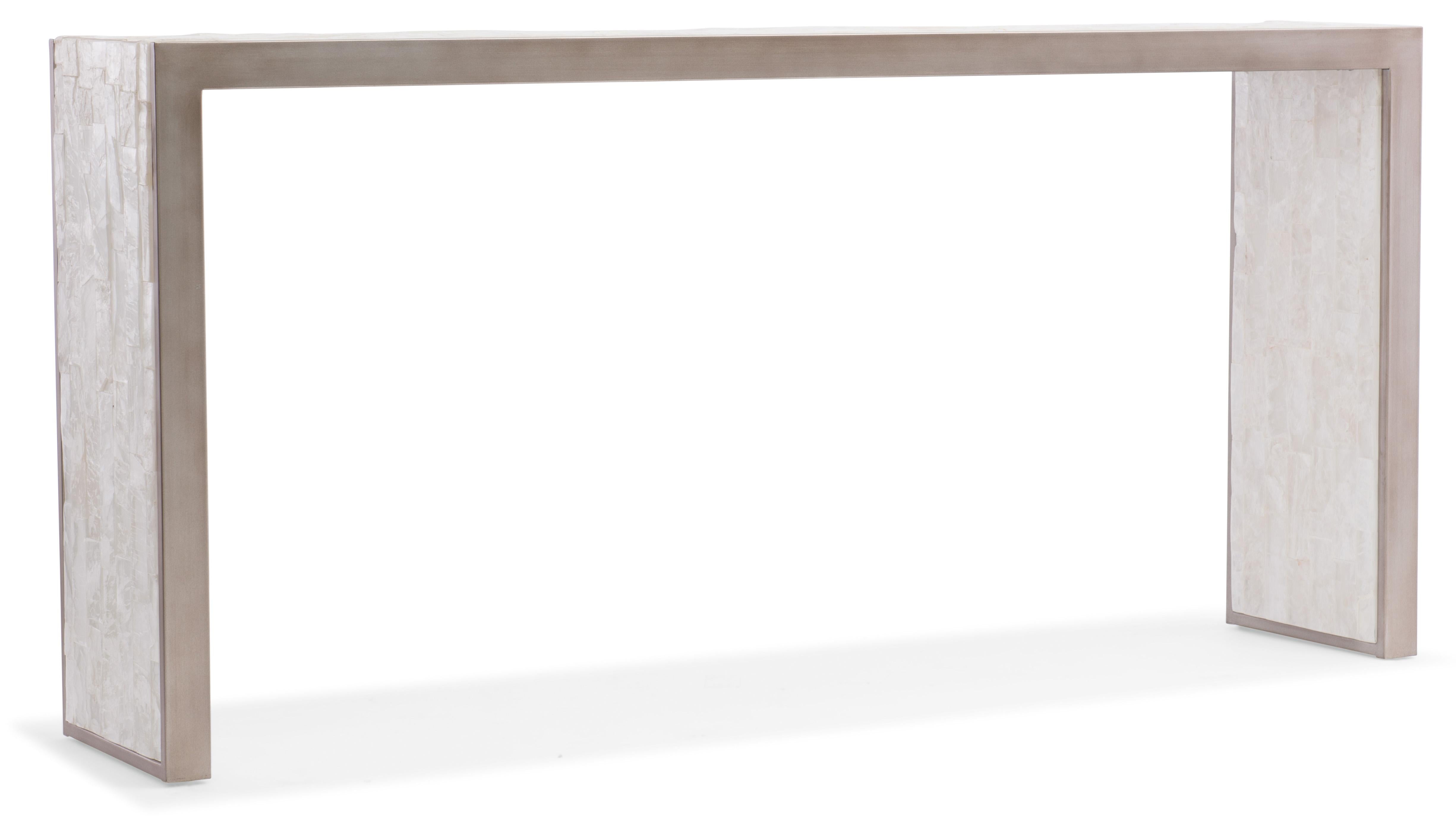Melange Emma Console Table - Luxury Home Furniture (MI)