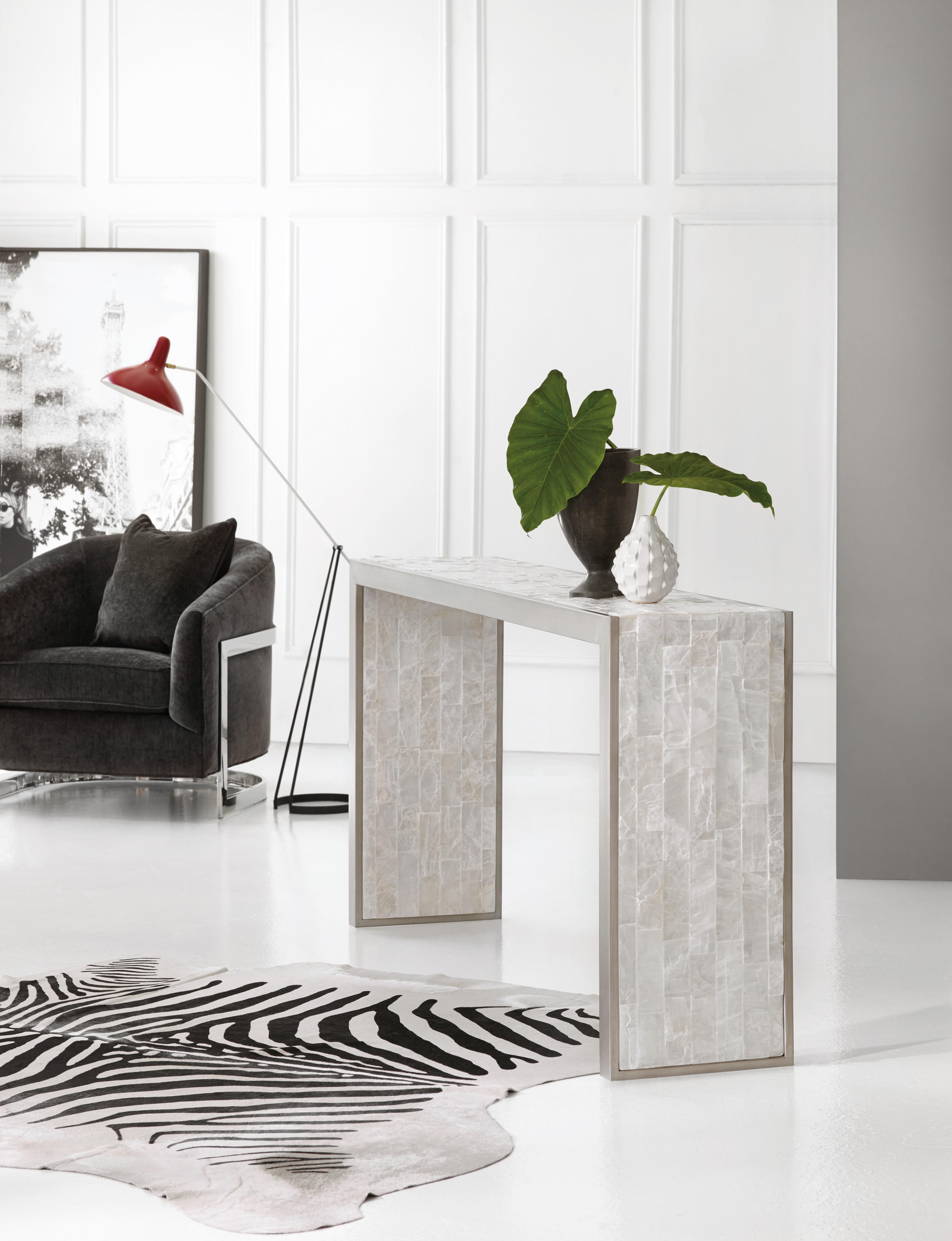 Melange Emma Console Table - Luxury Home Furniture (MI)