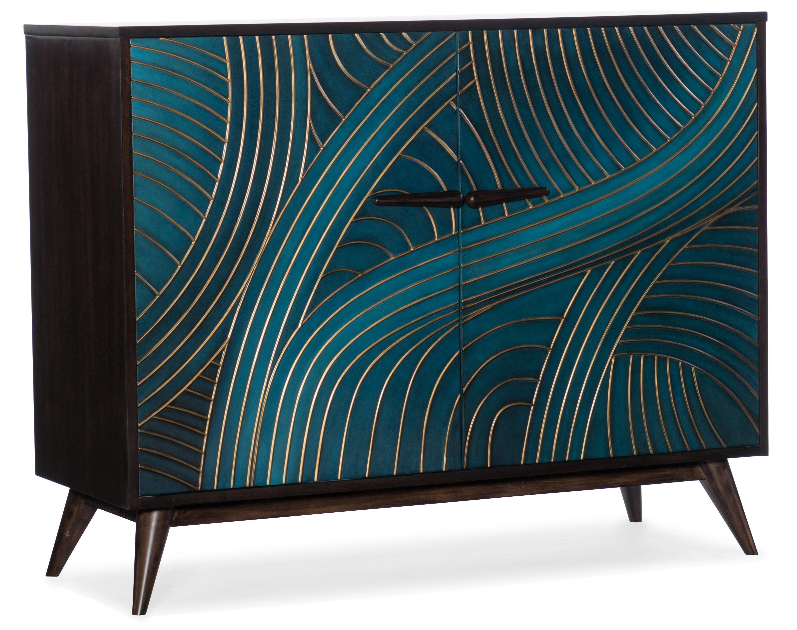 Melange Esperanza Two-Door Chest - Luxury Home Furniture (MI)