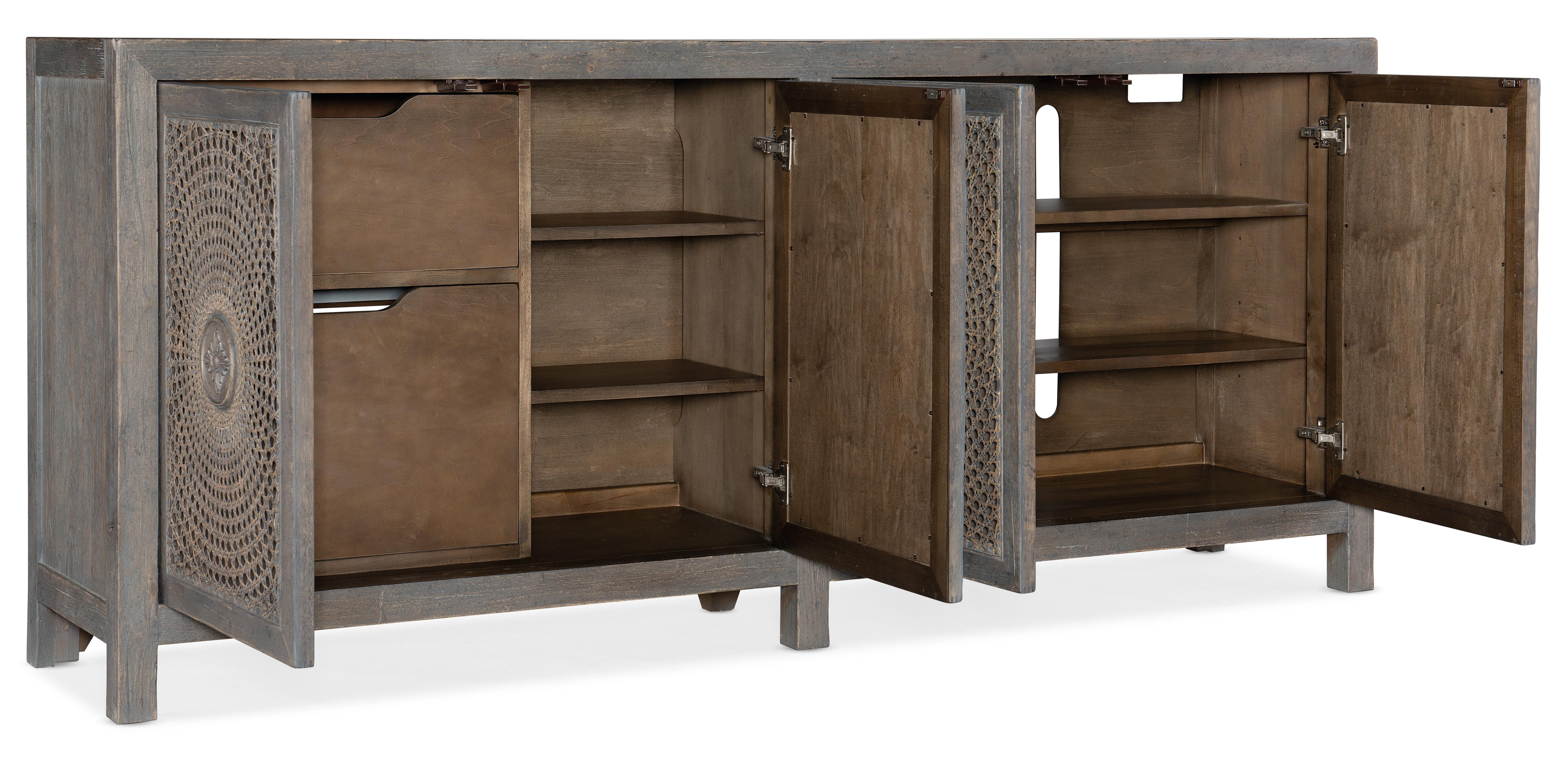 Melange Emmett Entertainment Console - Luxury Home Furniture (MI)