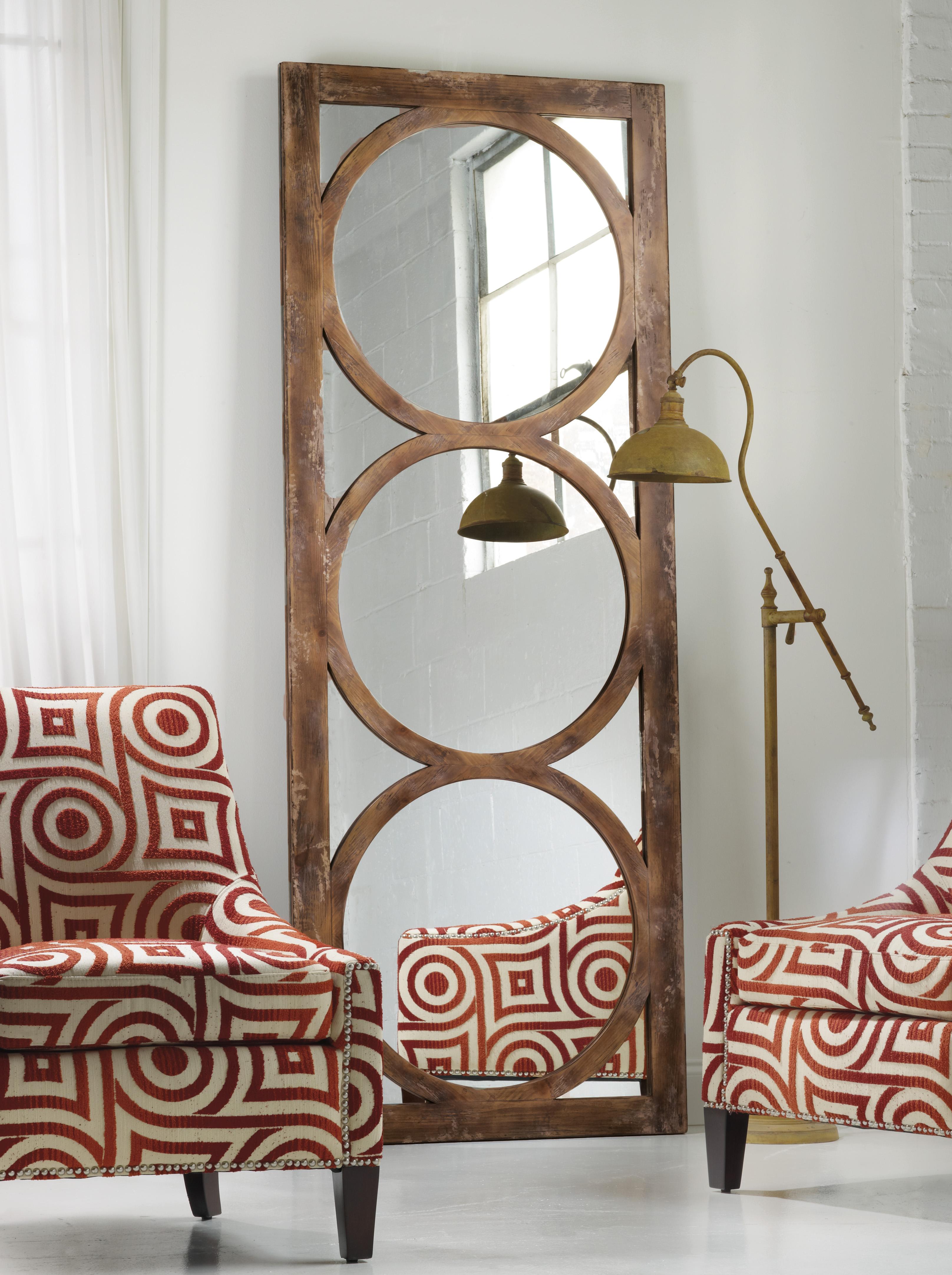 Melange Encircle Floor Mirror - Luxury Home Furniture (MI)
