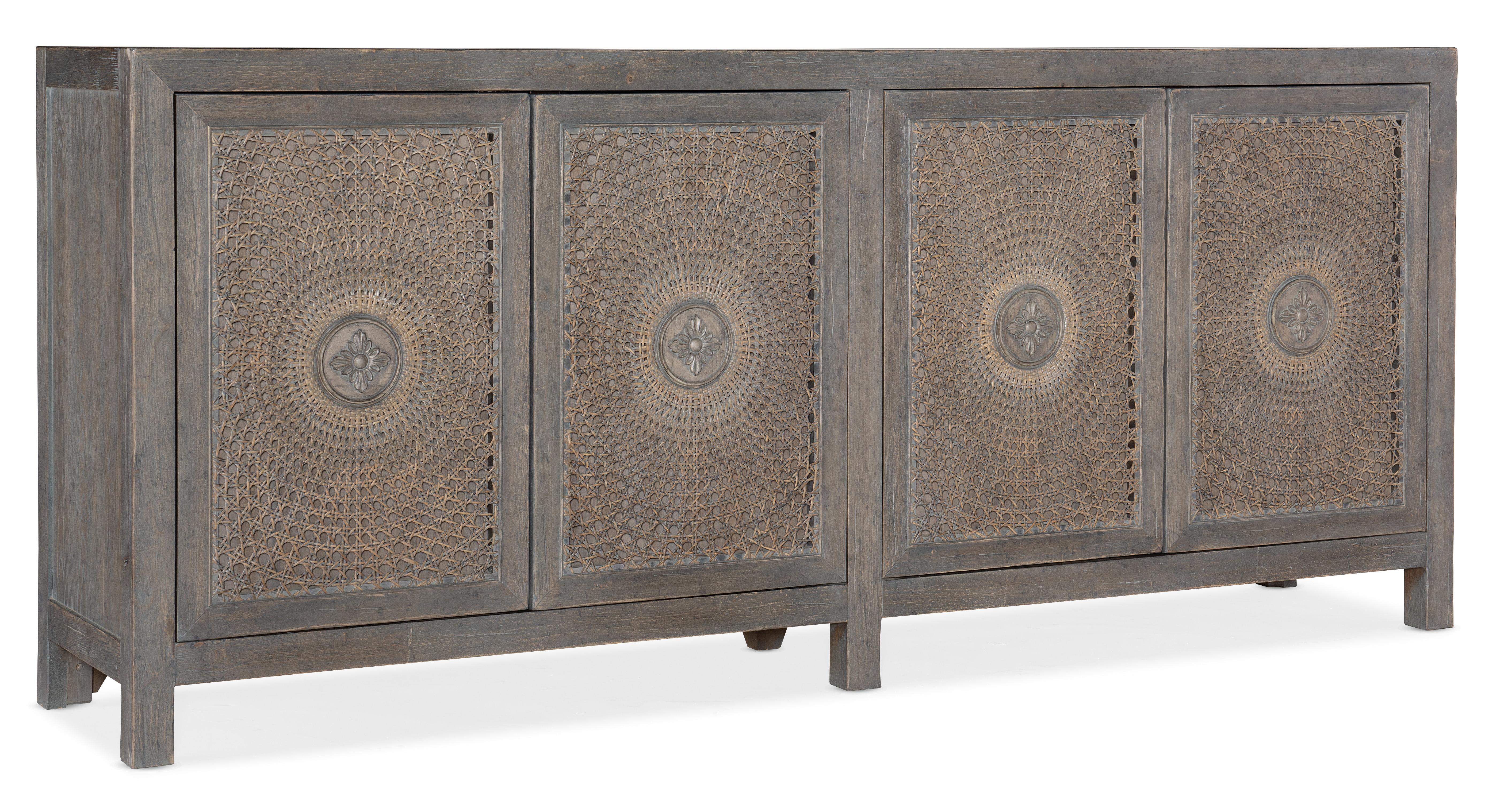 Melange Emmett Entertainment Console - Luxury Home Furniture (MI)