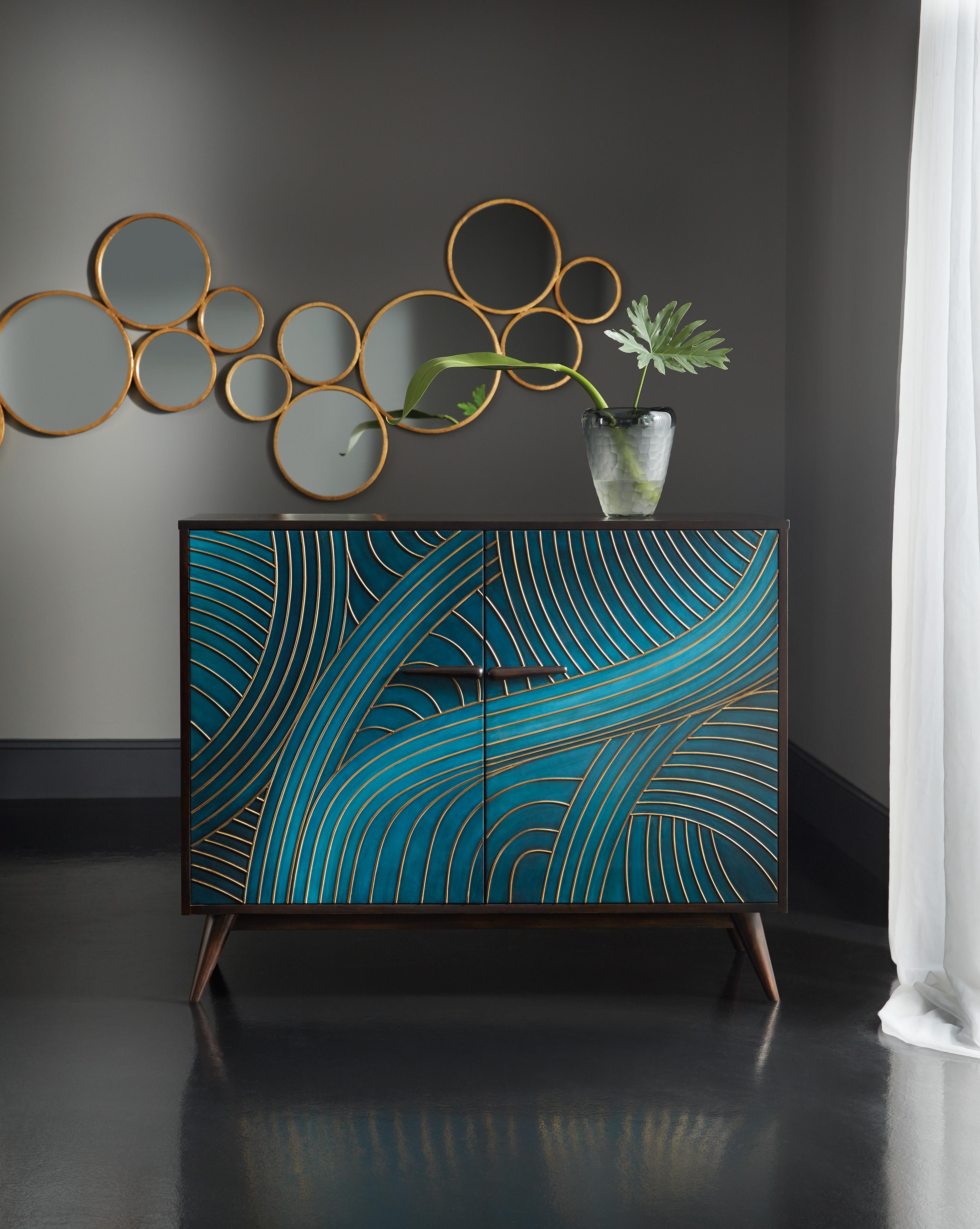 Melange Esperanza Two-Door Chest - Luxury Home Furniture (MI)