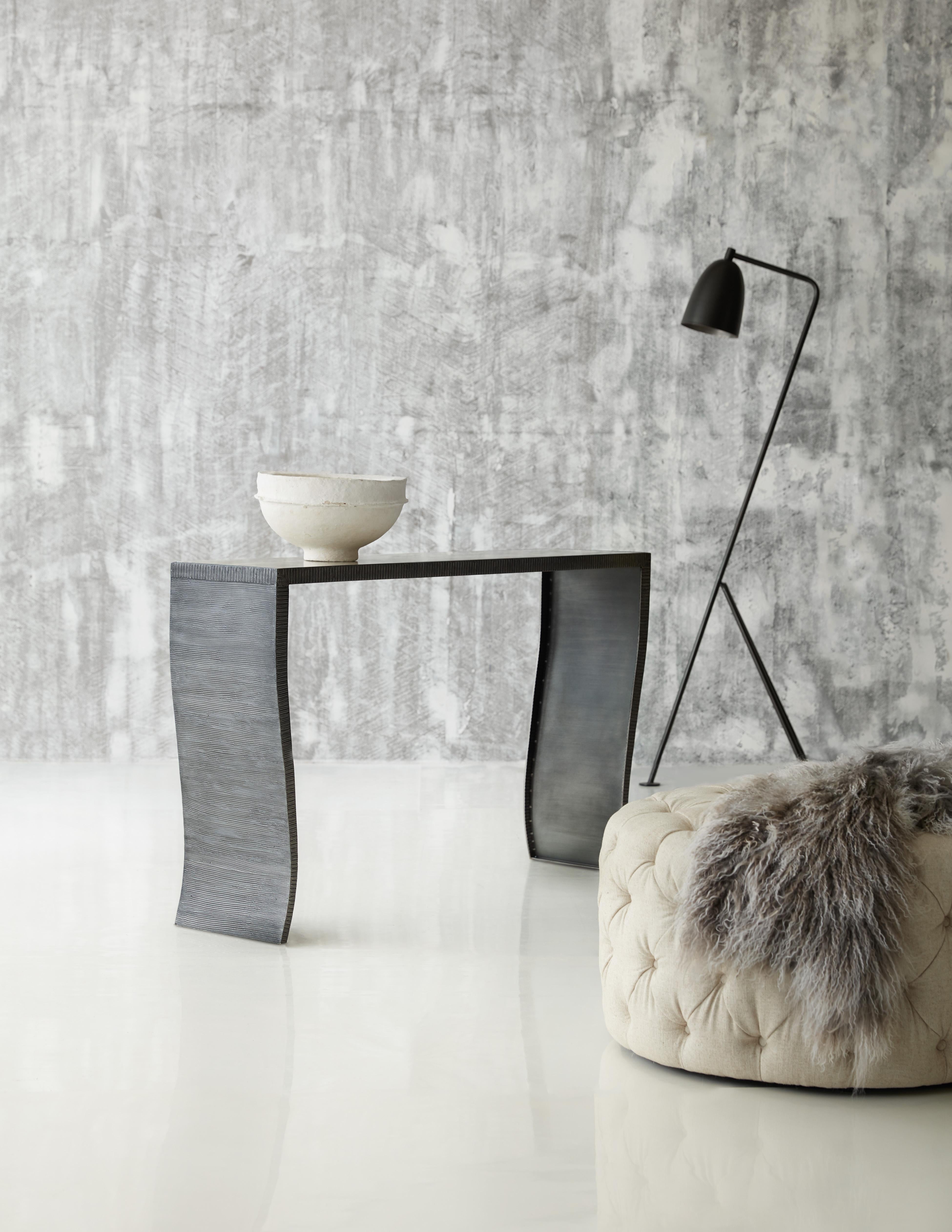 Melange Everett Console Table - Luxury Home Furniture (MI)