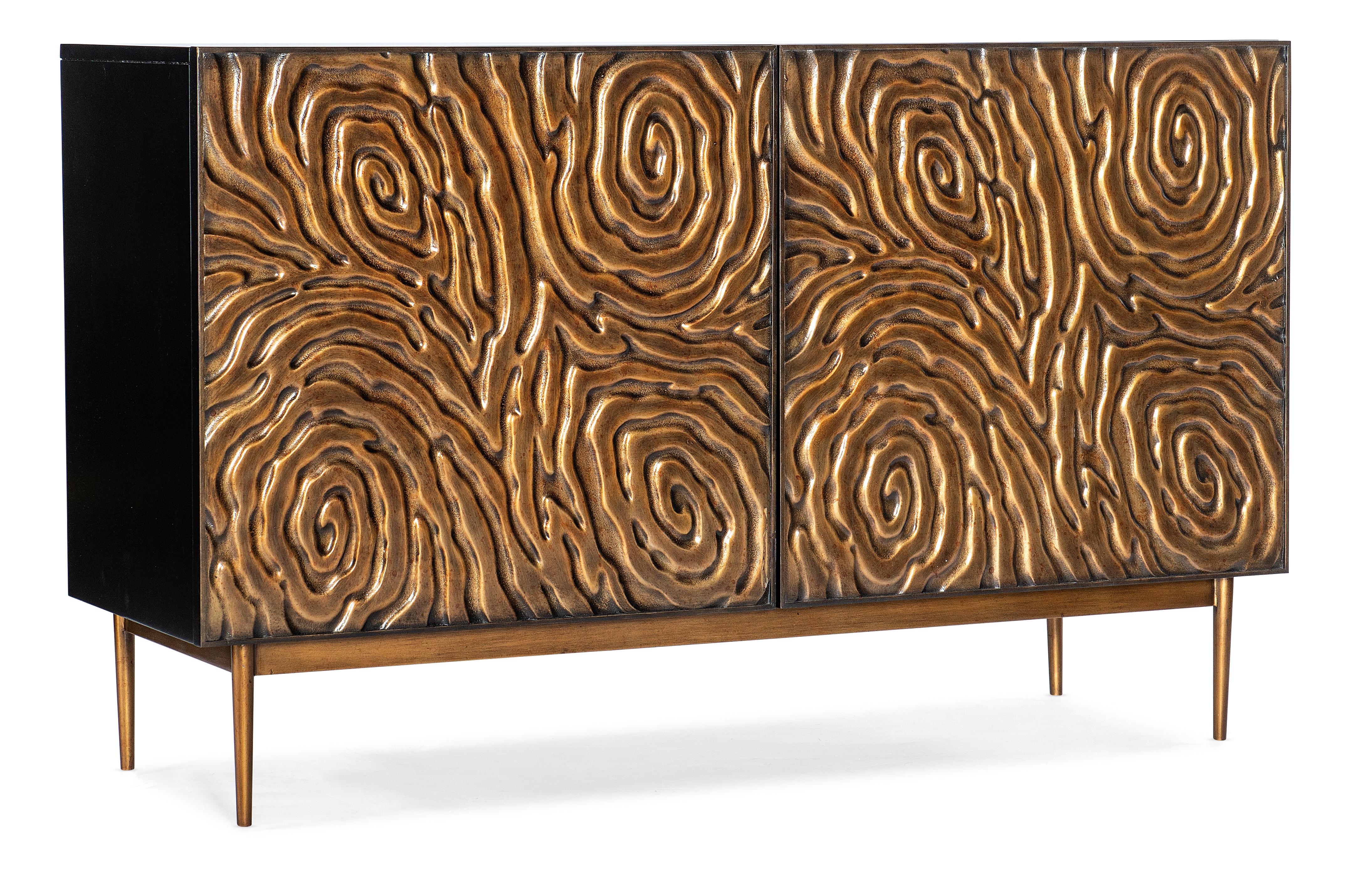 Melange Fingerprints Two Door Credenza - Luxury Home Furniture (MI)
