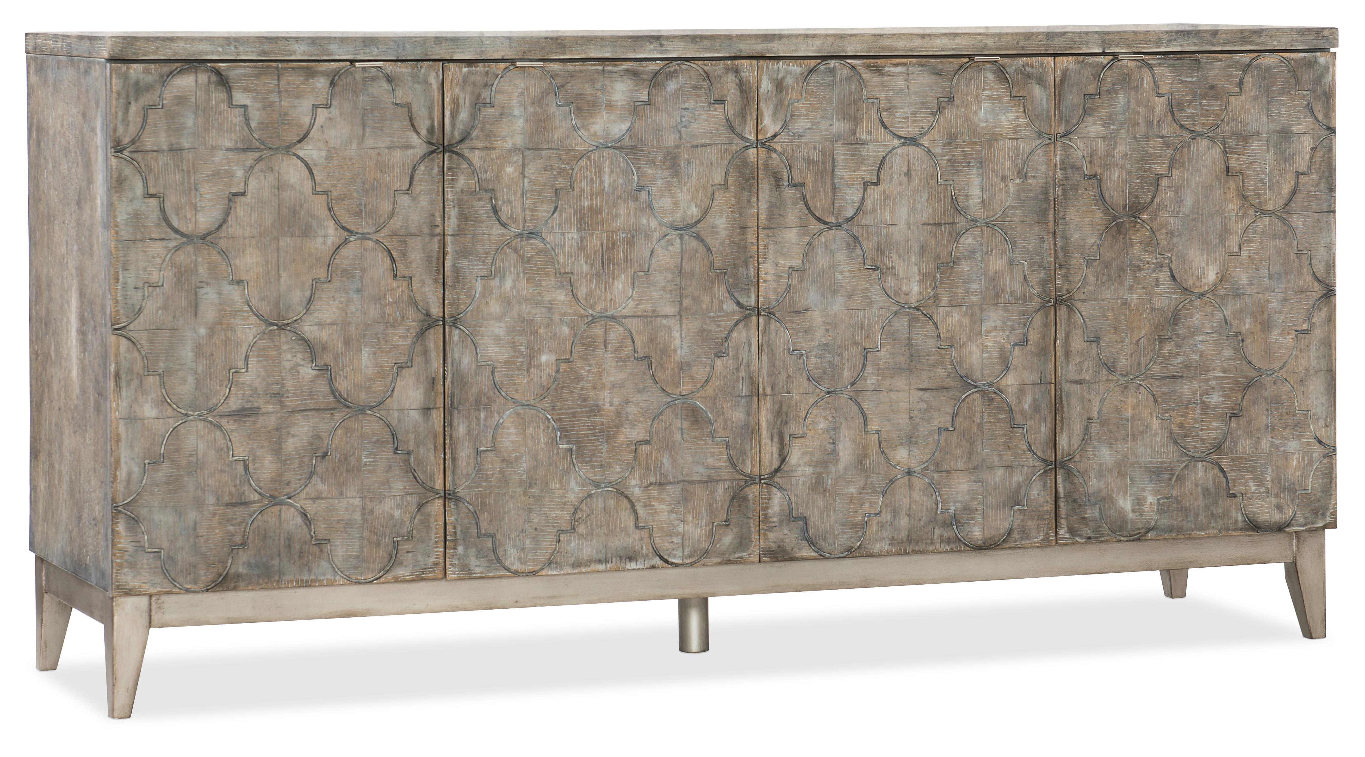 Melange Fairfax Credenza - Luxury Home Furniture (MI)
