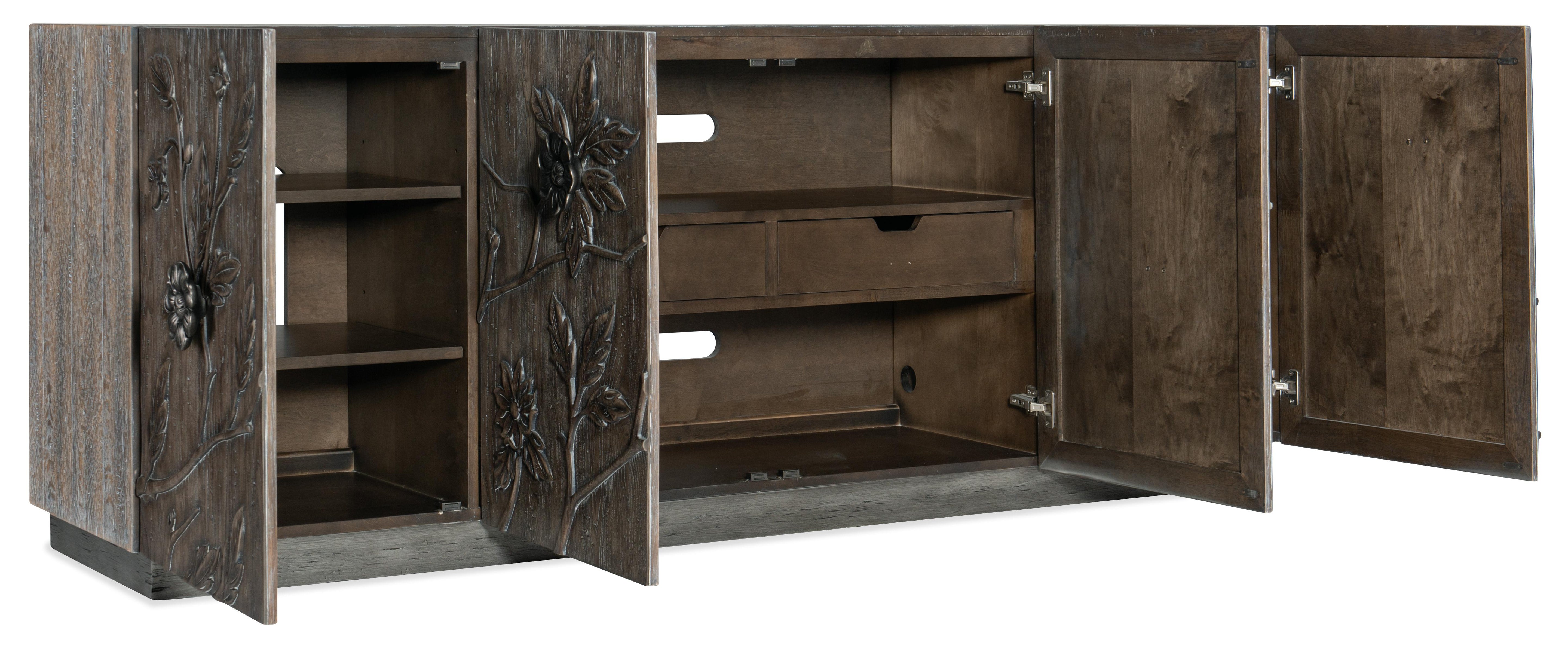 Melange Florence Four Door Credenza - Luxury Home Furniture (MI)