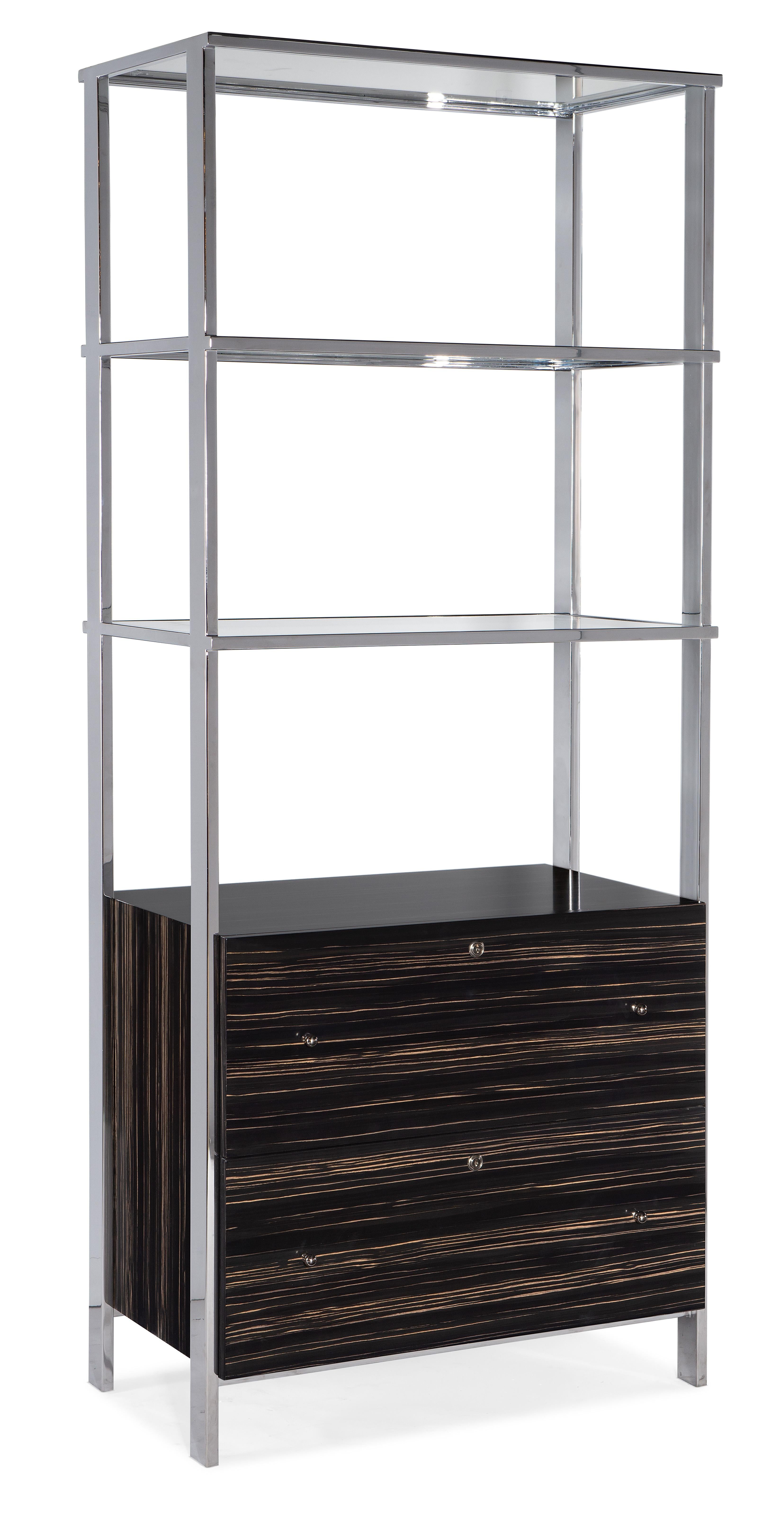 Melange Ford Bookcase - Luxury Home Furniture (MI)