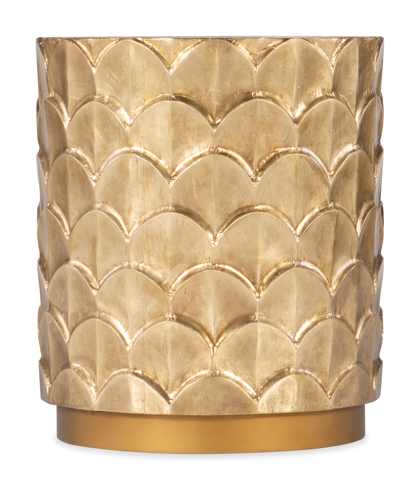 Melange Gail Round Accent Table - Luxury Home Furniture (MI)