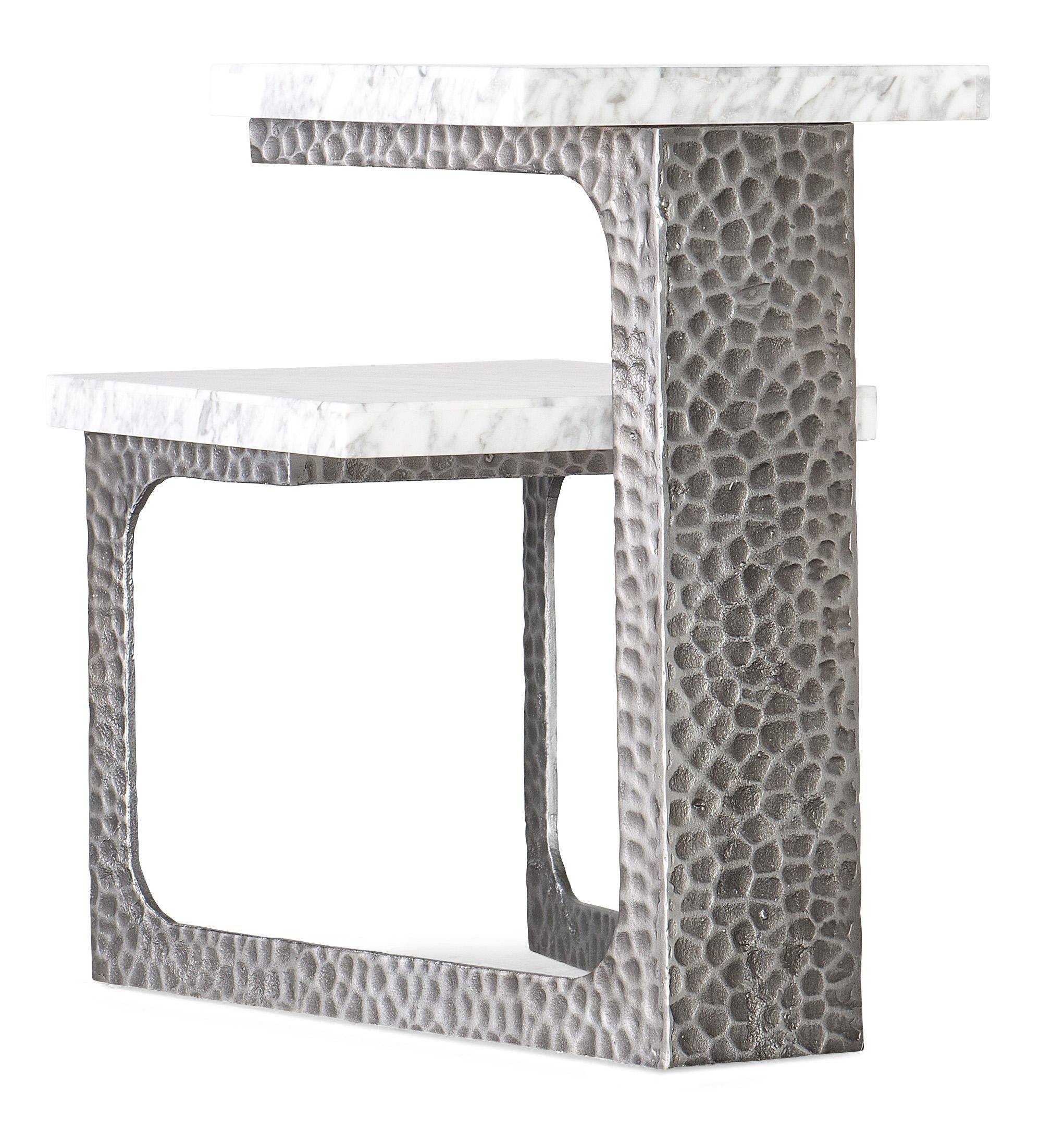 Melange Georgie Side Table - Luxury Home Furniture (MI)