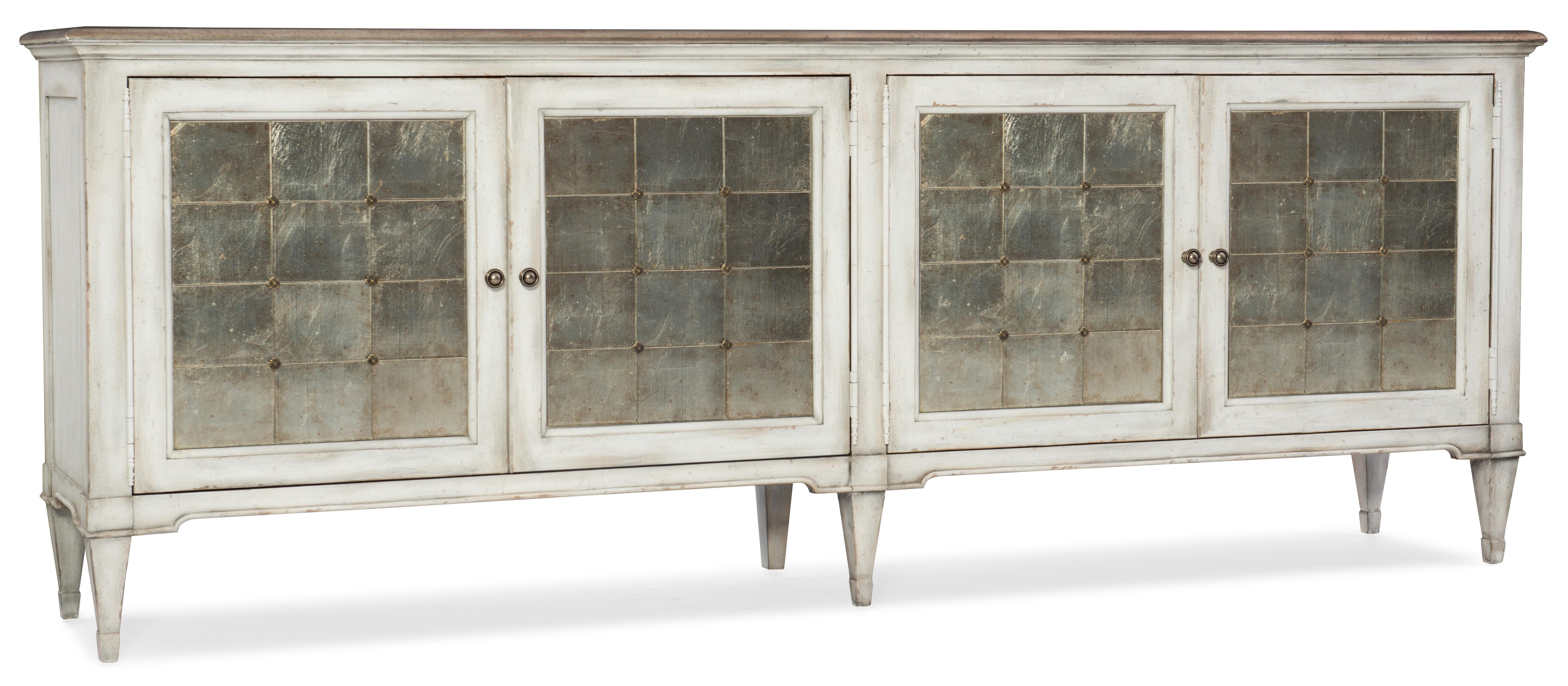 Melange Four-Door Credenza - Luxury Home Furniture (MI)