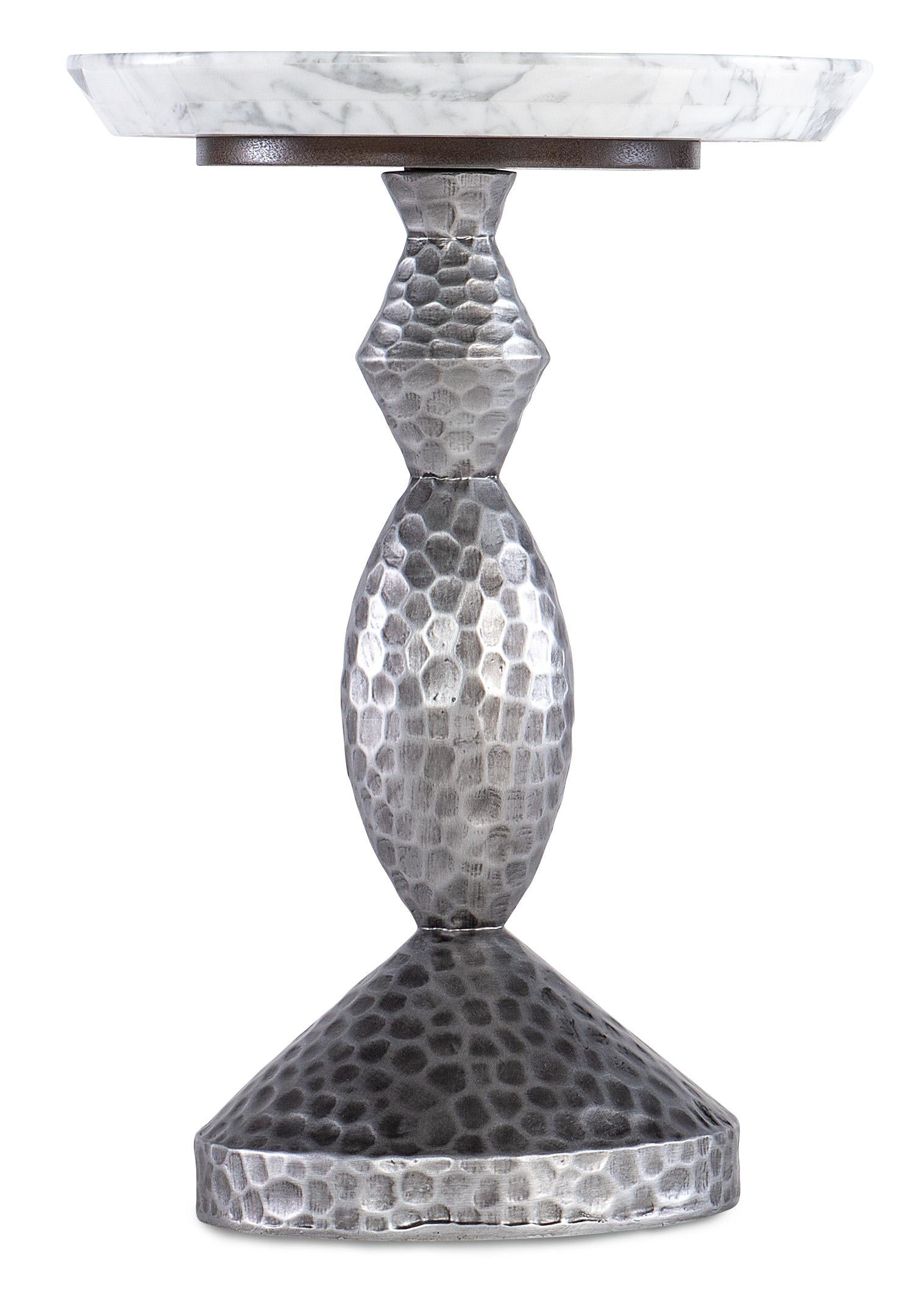 Melange Gerrin Side Table - Luxury Home Furniture (MI)