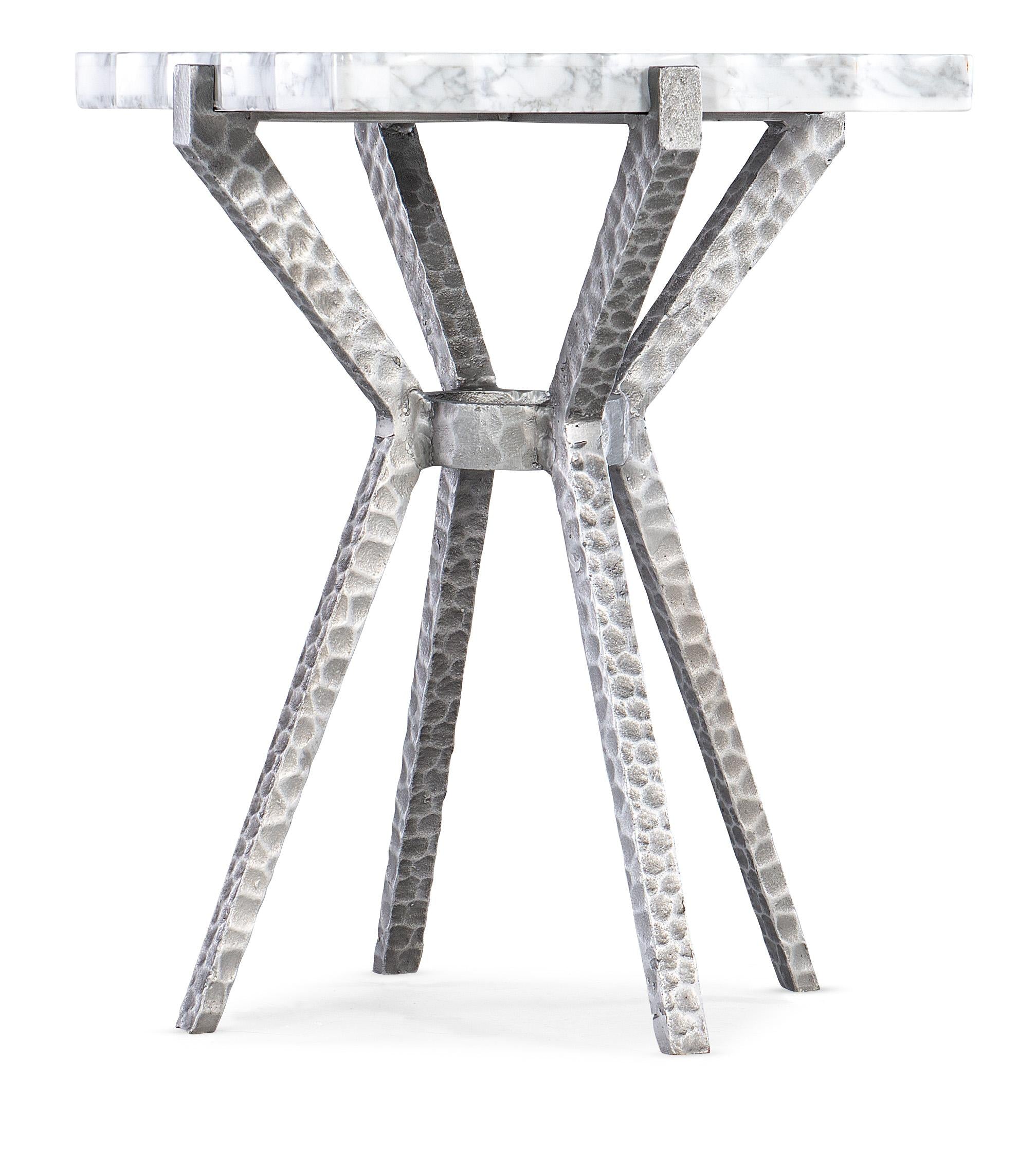 Melange Glendon Side Table - Luxury Home Furniture (MI)