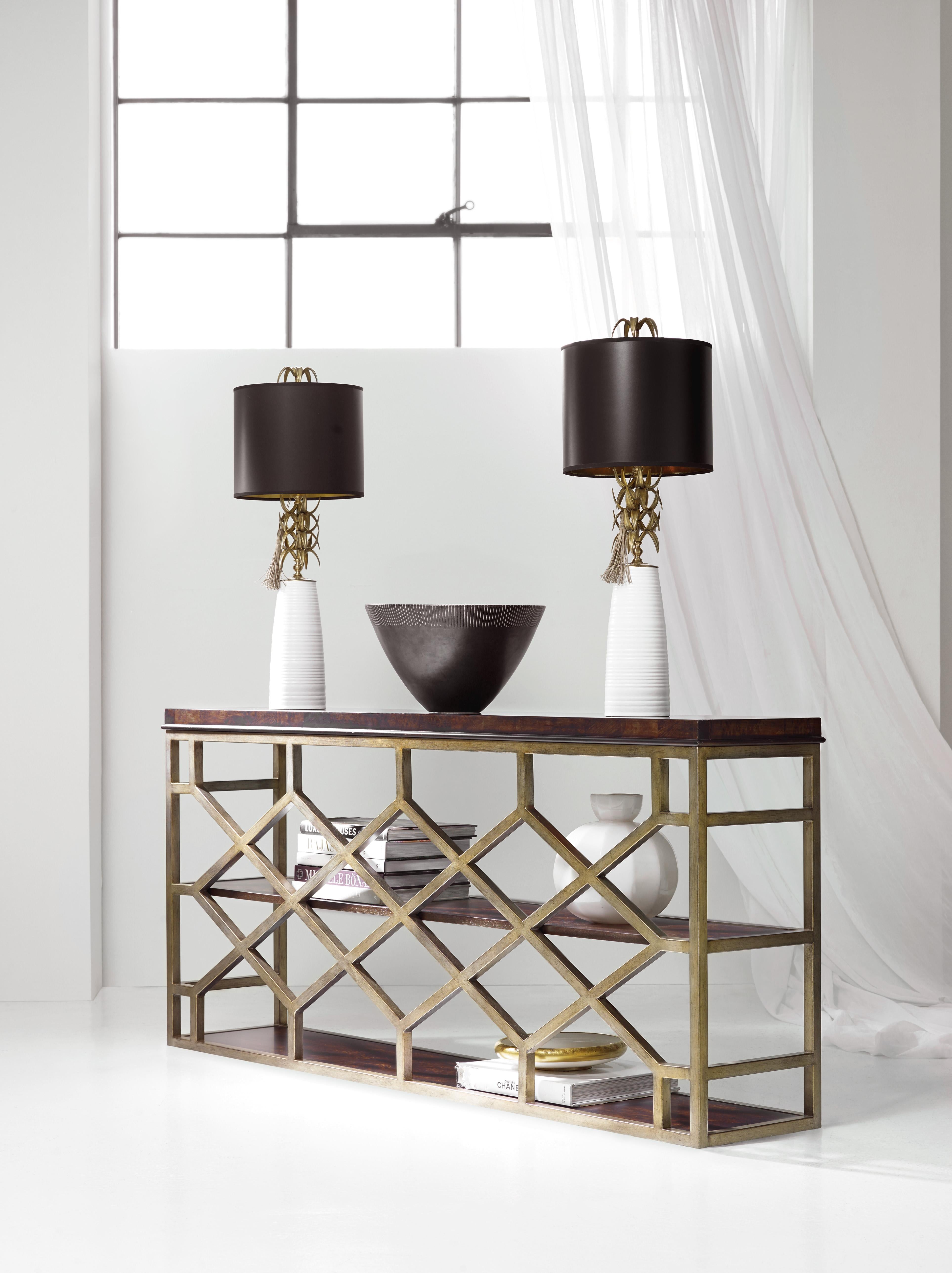 Melange Giles Console Table - Luxury Home Furniture (MI)