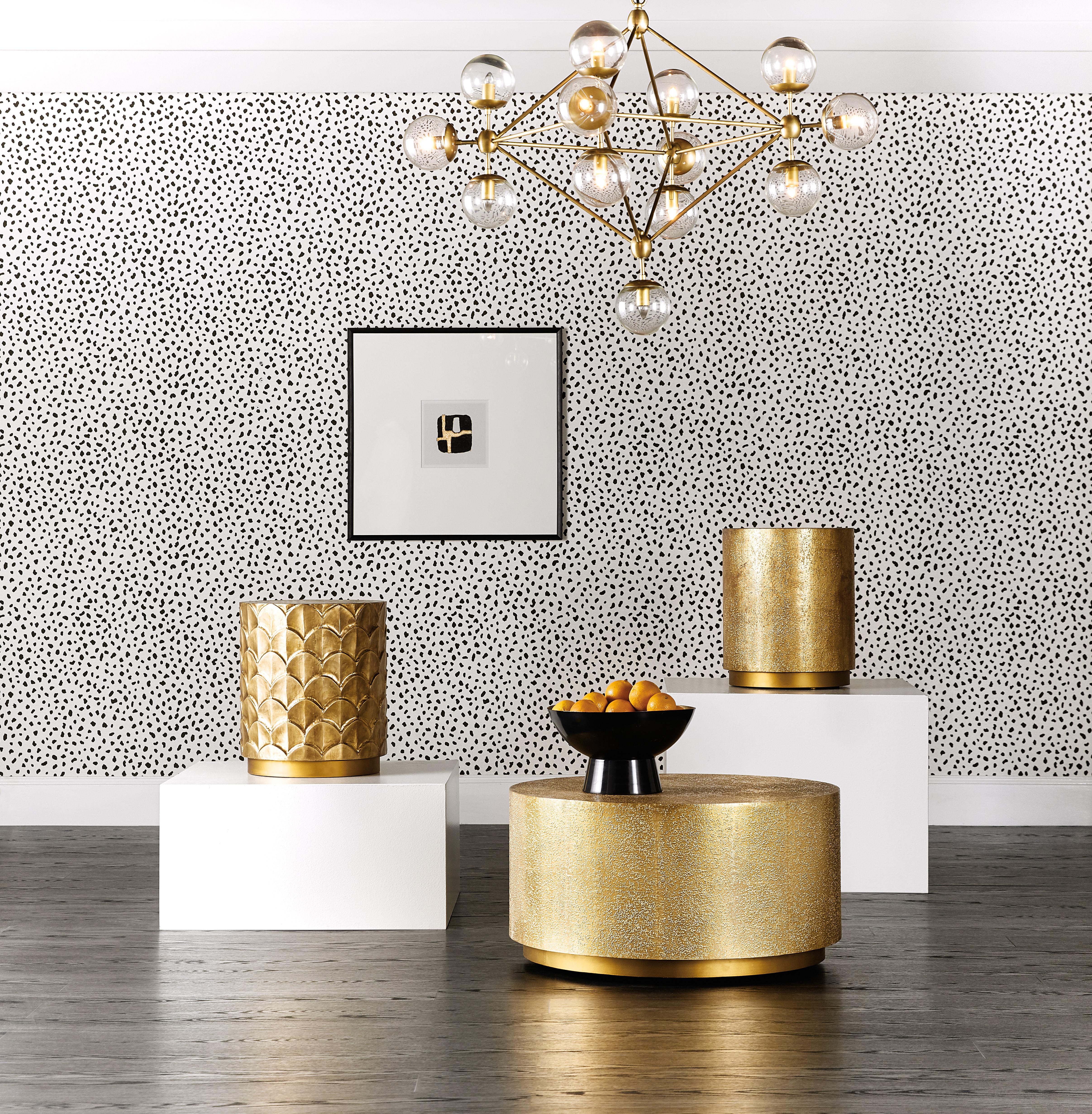 Melange Gail Round Accent Table - Luxury Home Furniture (MI)