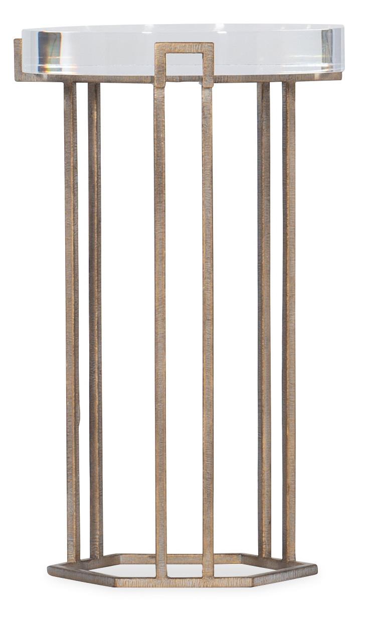 Melange Grove Round End Table - Luxury Home Furniture (MI)