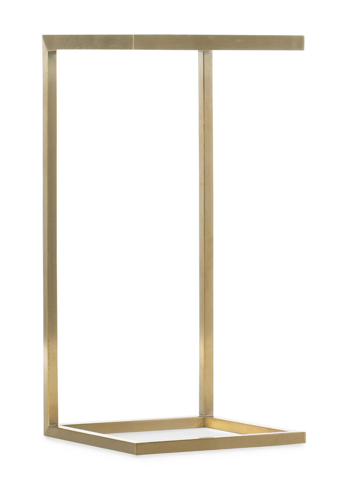 Melange Holmes C-Shaped Accent Table - Luxury Home Furniture (MI)