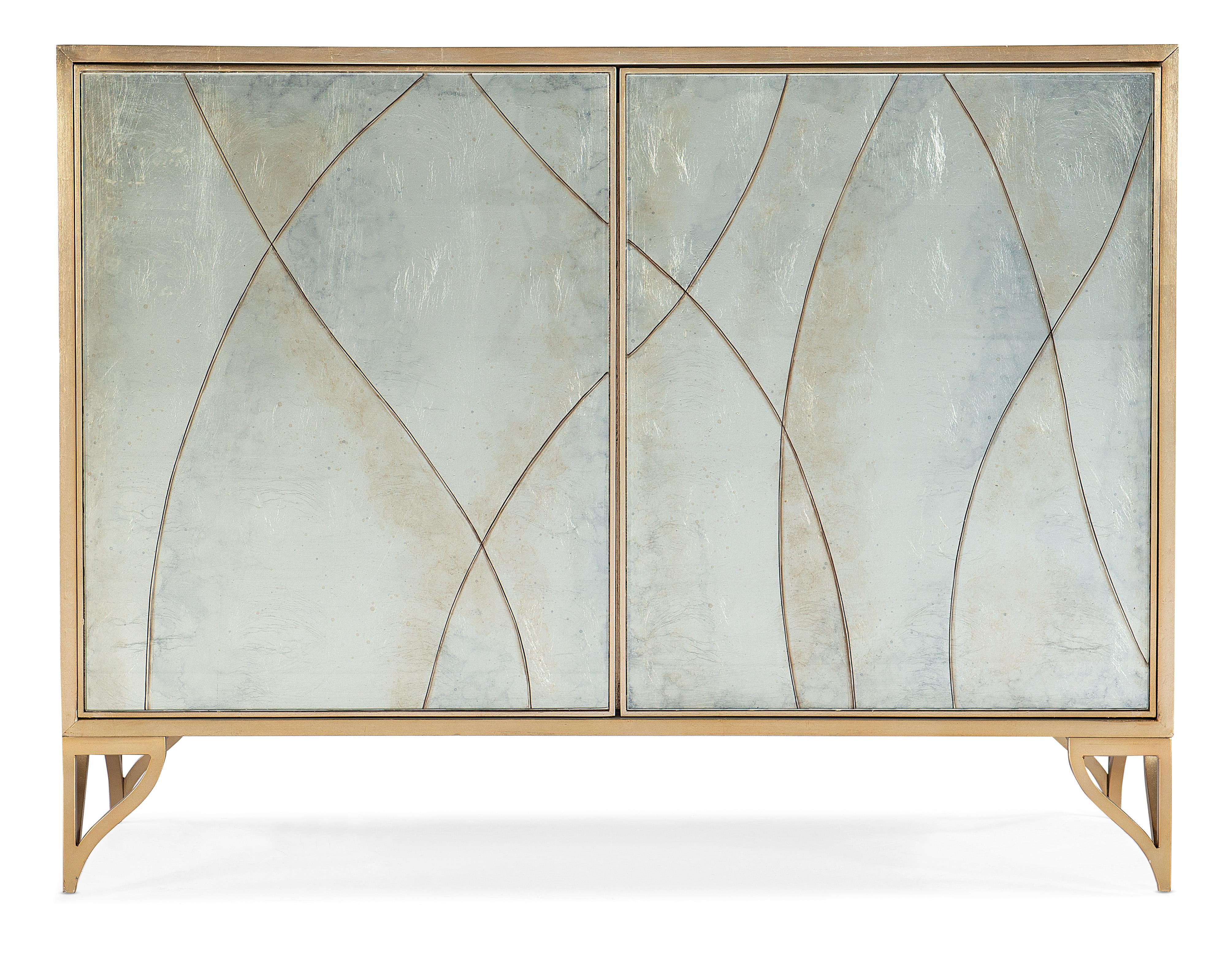 Melange Joannie Two Door Chest - Luxury Home Furniture (MI)
