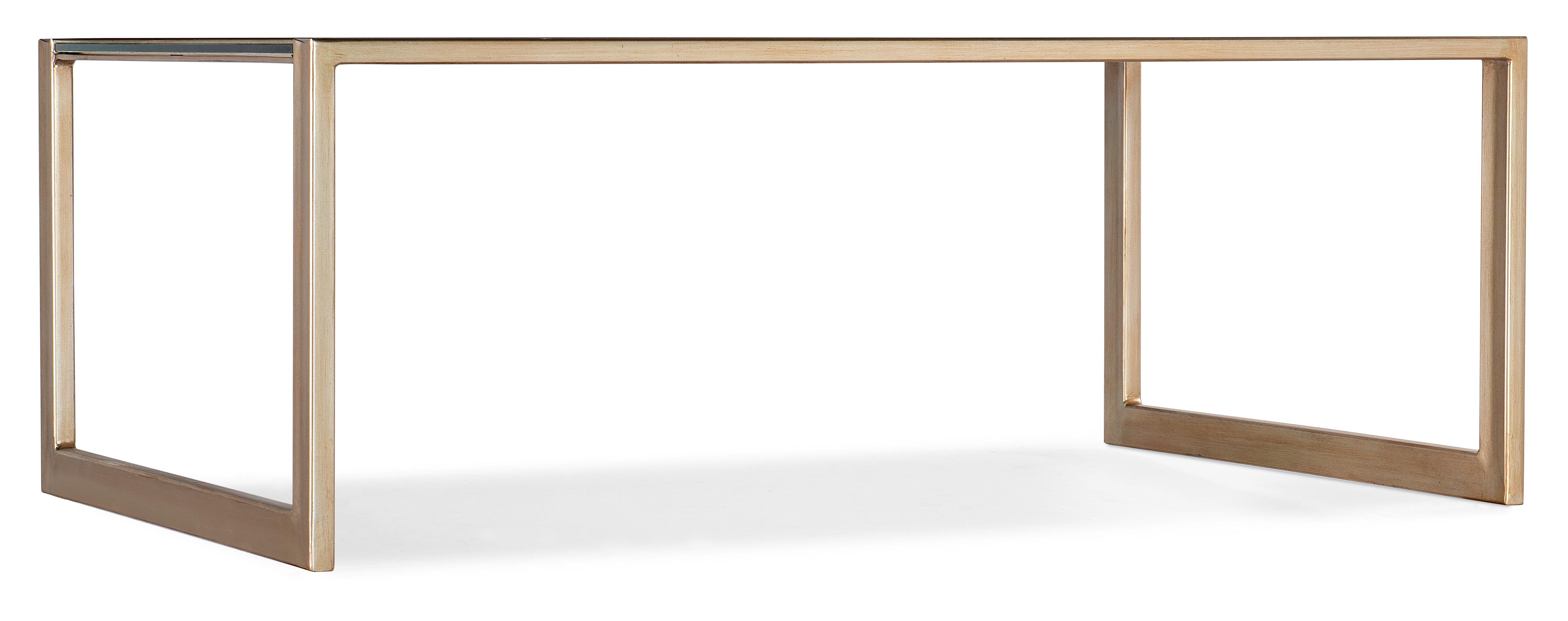 Melange Koi Rectangle Cocktail Table - Luxury Home Furniture (MI)