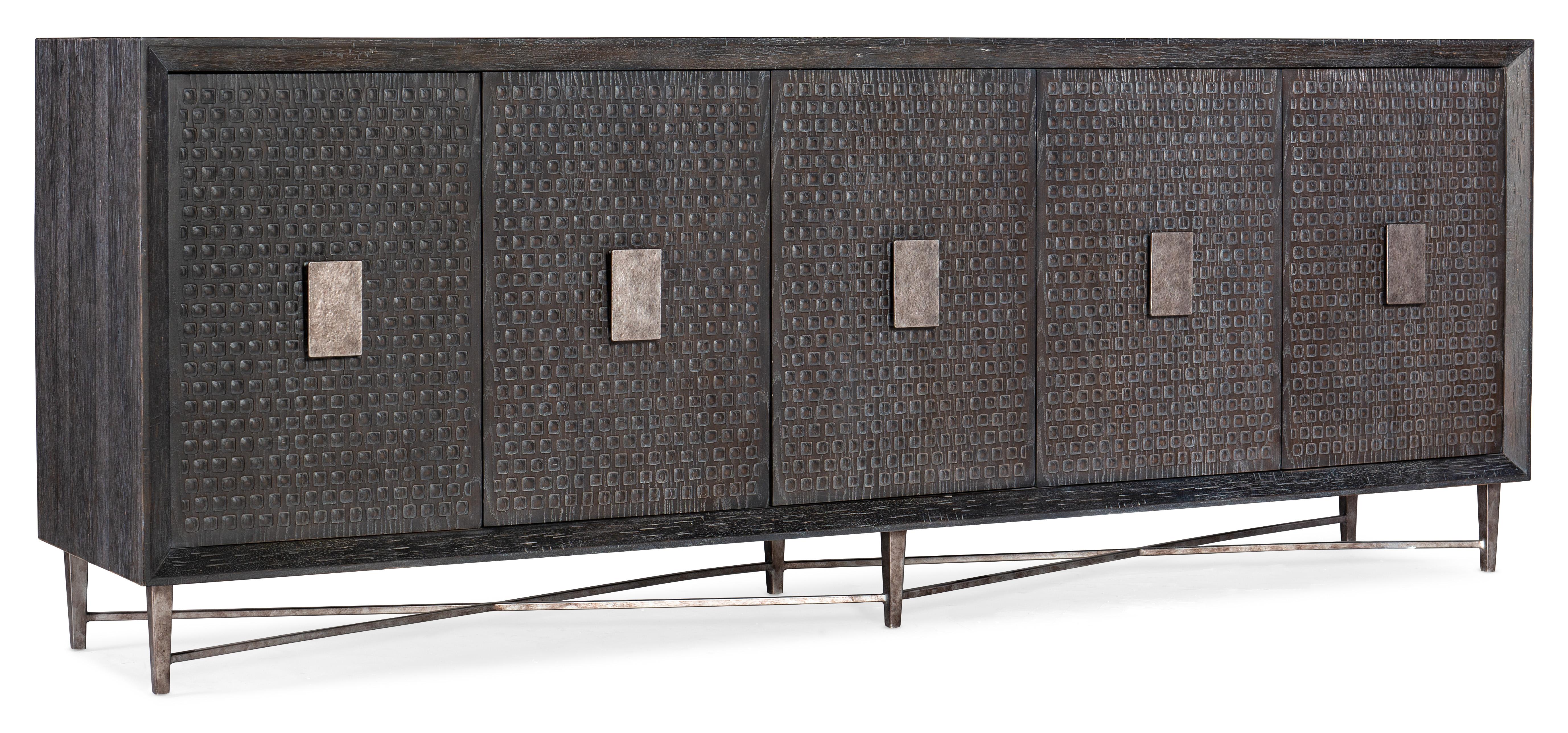 Melange Keenan Five Door Credenza - Luxury Home Furniture (MI)