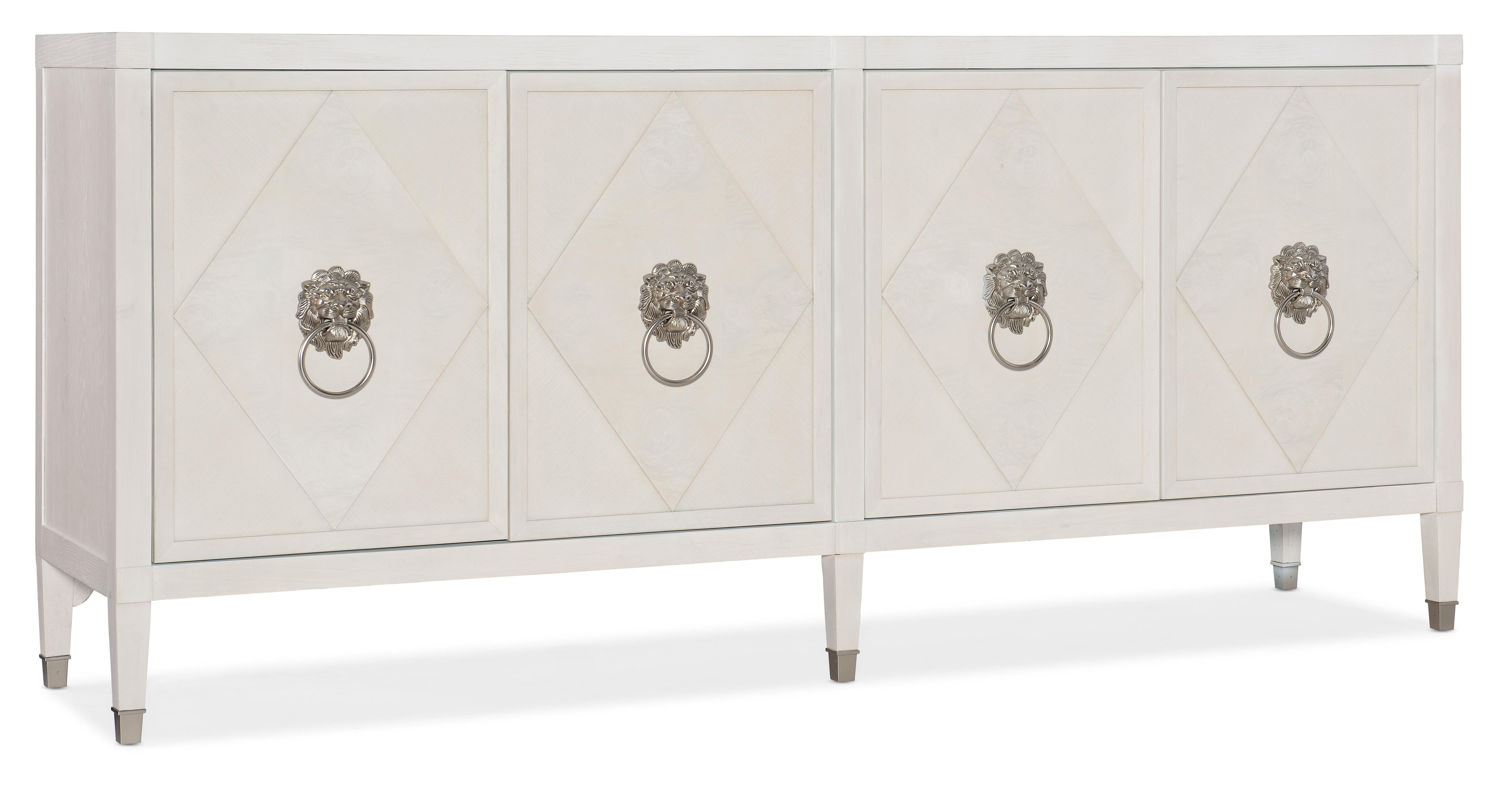Melange Leo Four Door Credenza - Luxury Home Furniture (MI)