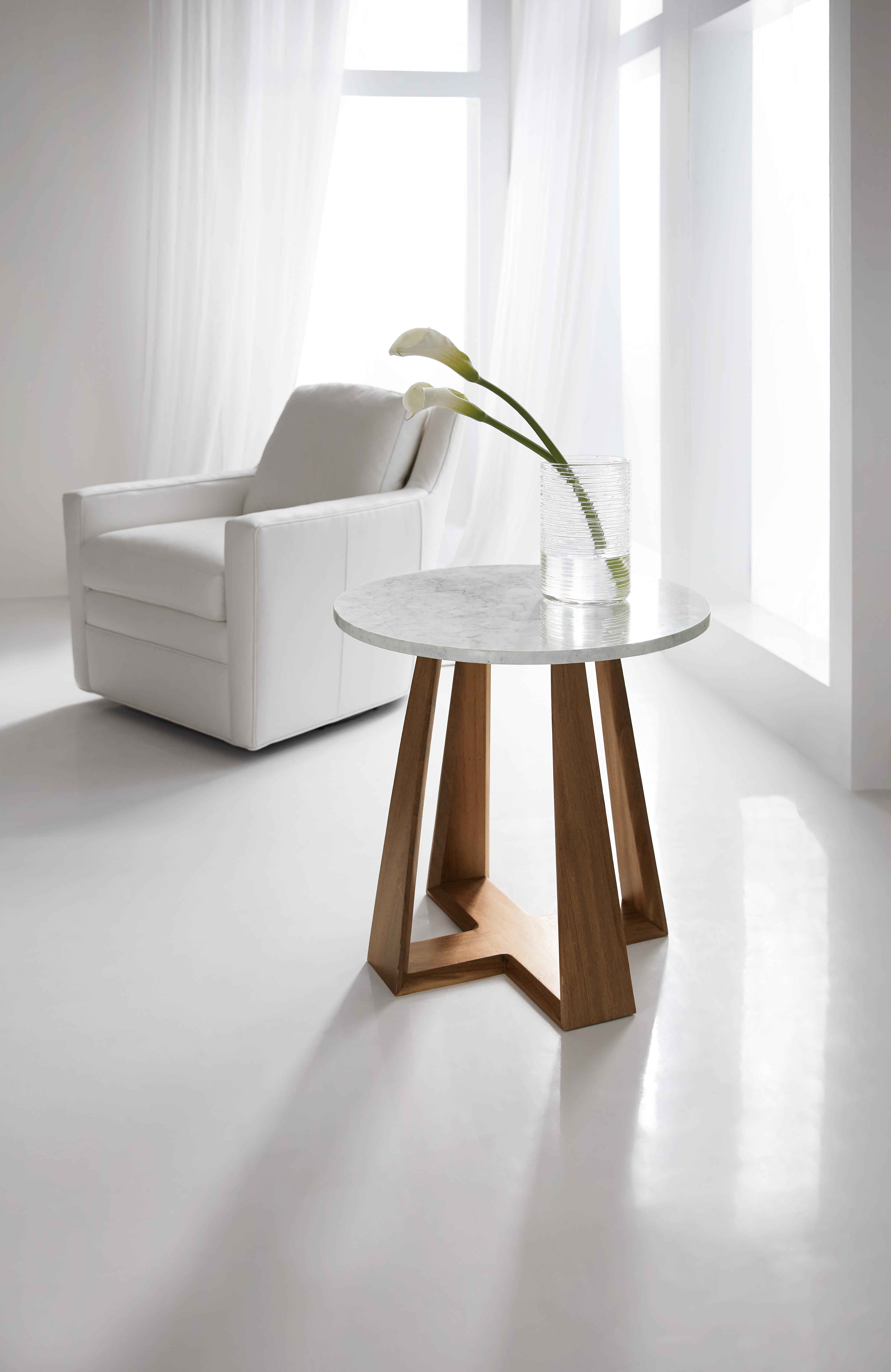 Melange Luca End Table - Luxury Home Furniture (MI)