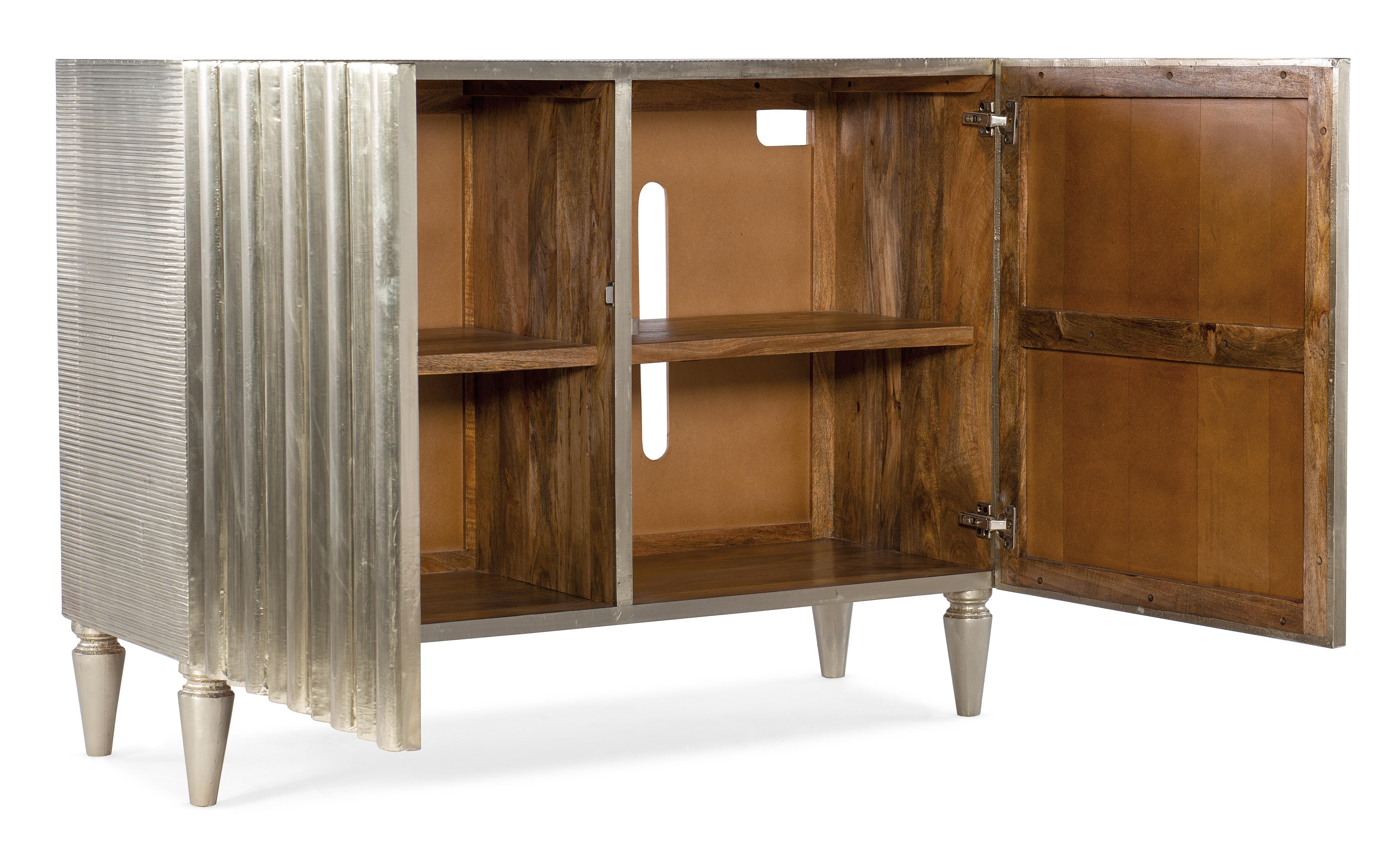 Melange Mackenna Two Door Chest - Luxury Home Furniture (MI)