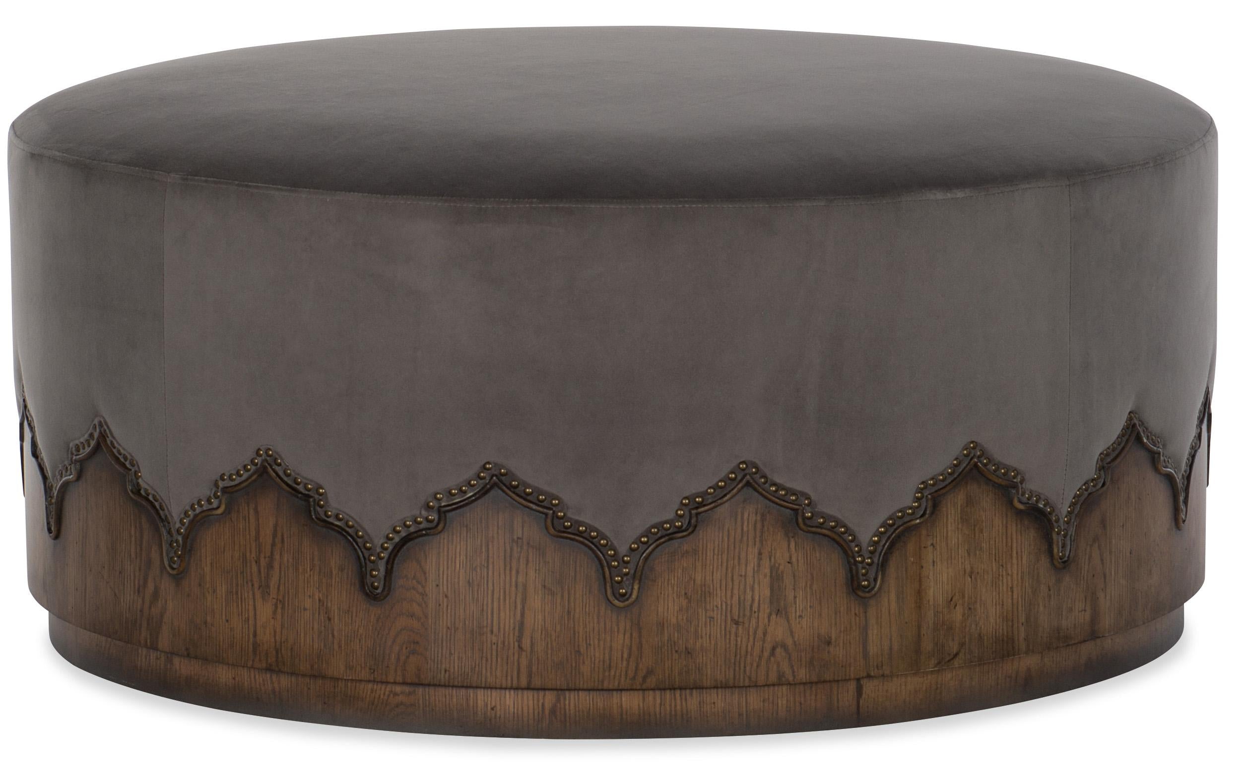 Melange Meyers Cocktail Ottoman - Luxury Home Furniture (MI)