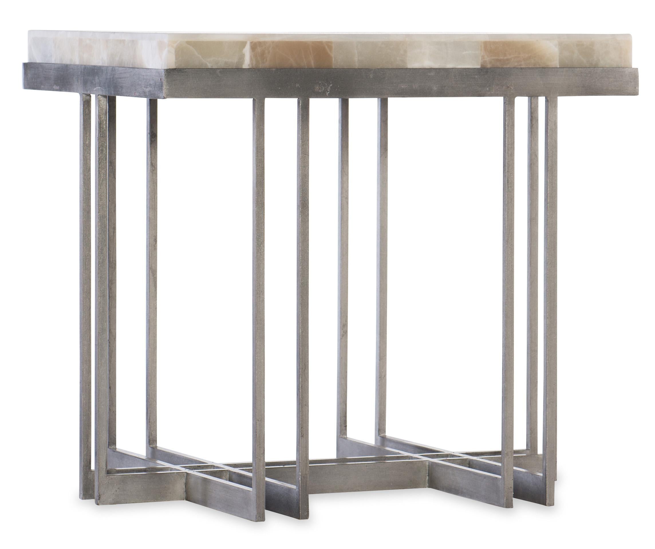 Melange Mona End Table - Luxury Home Furniture (MI)