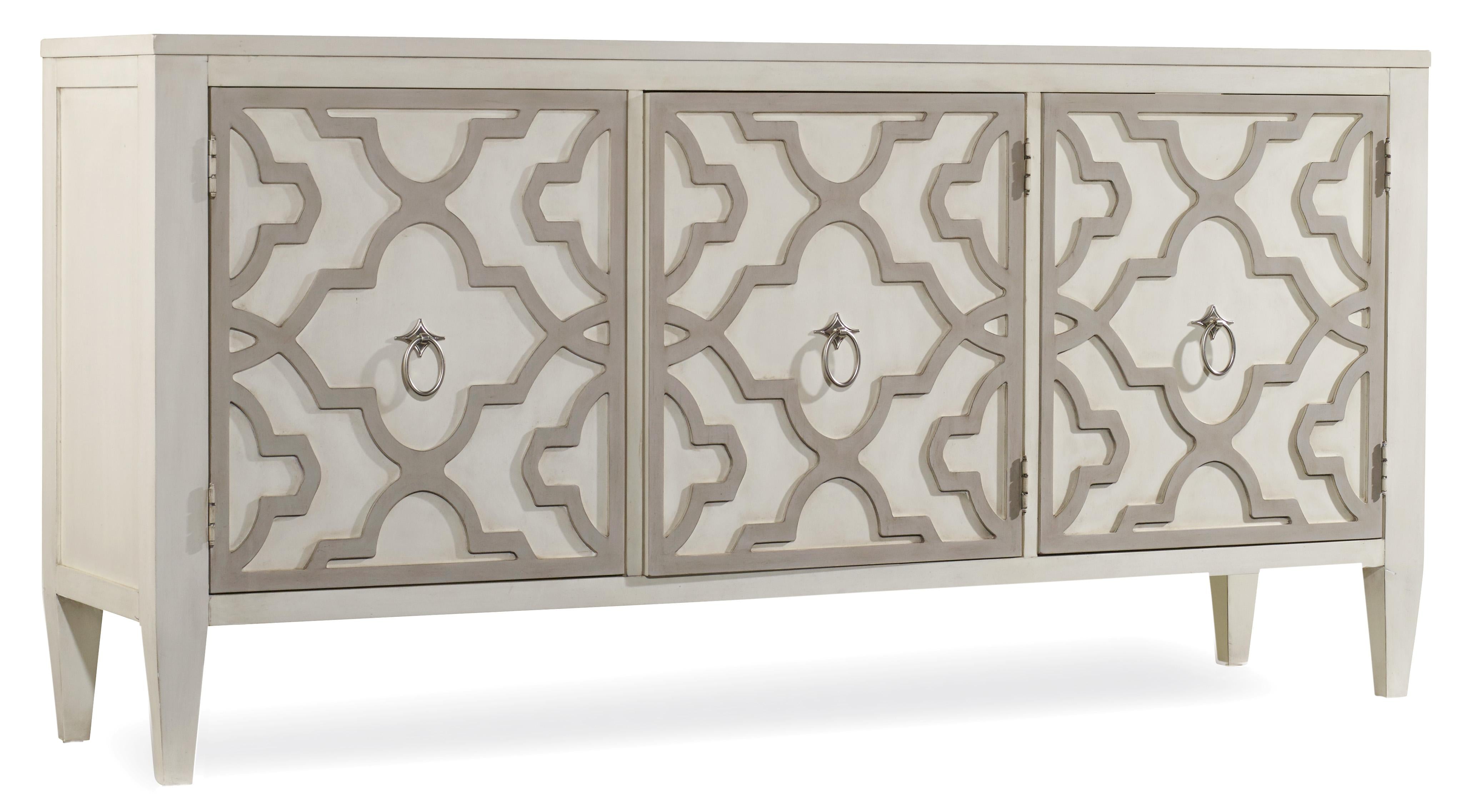 Melange Miranda Credenza - Luxury Home Furniture (MI)