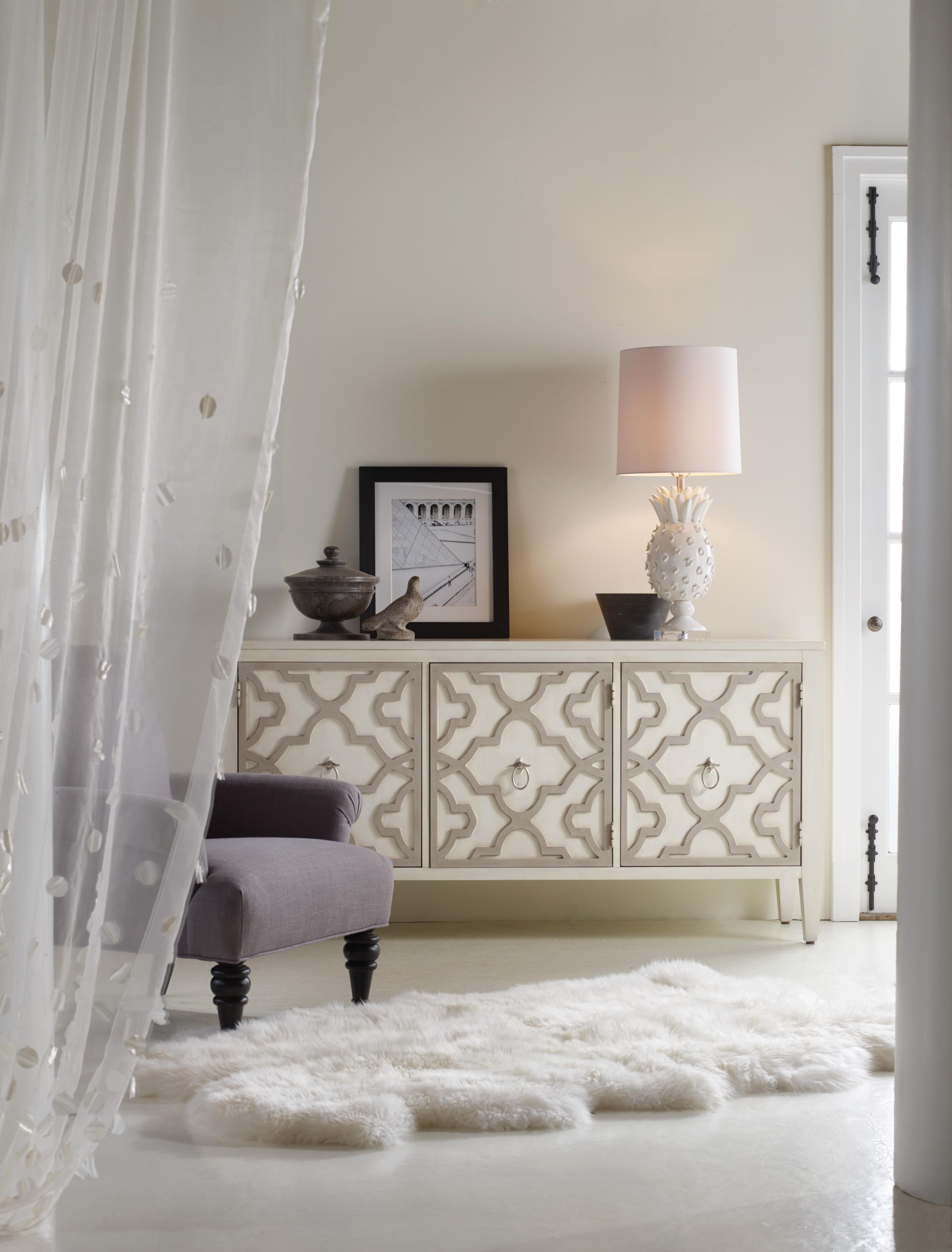Melange Miranda Credenza - Luxury Home Furniture (MI)