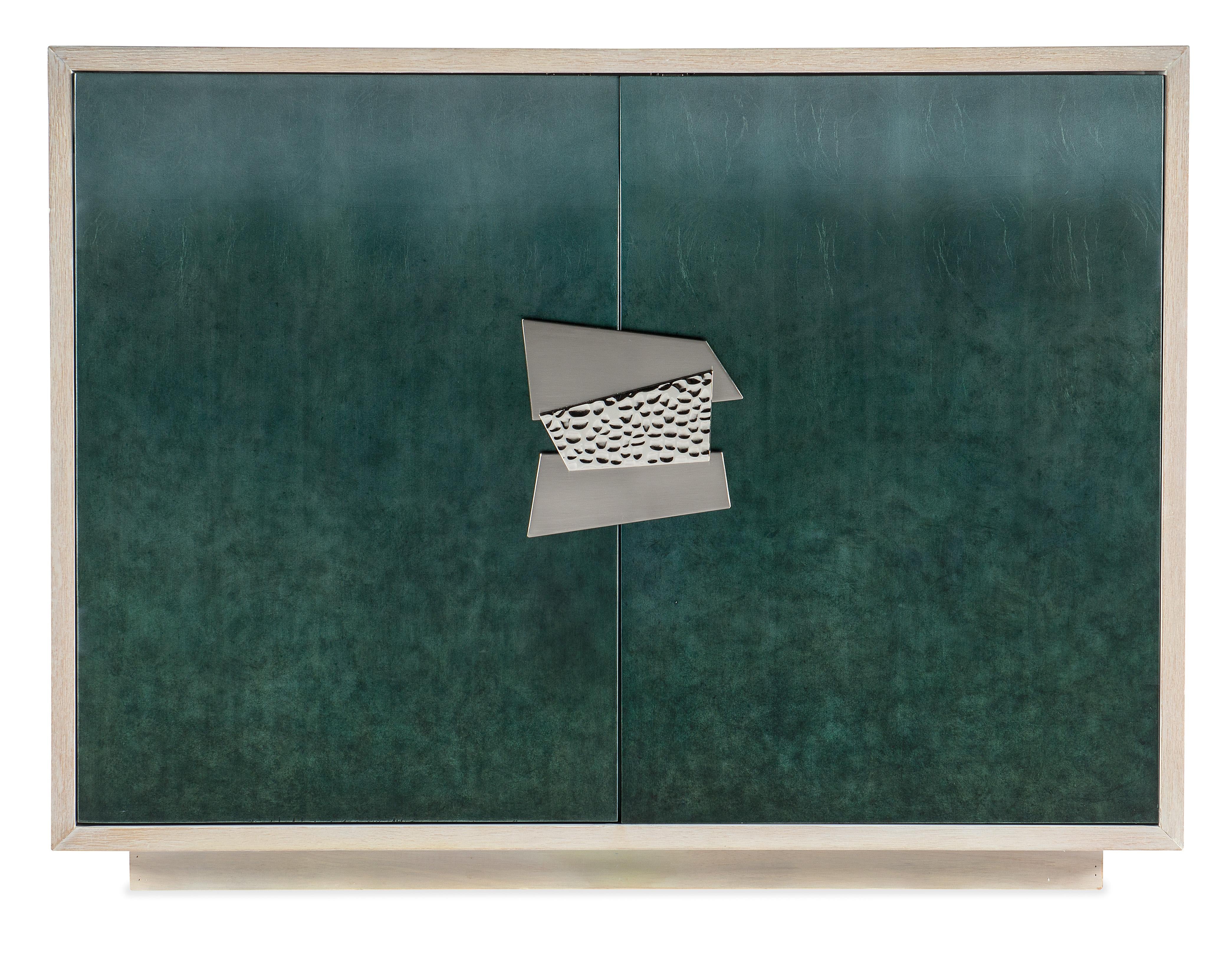 Melange Natalee Two Door Chest - Luxury Home Furniture (MI)