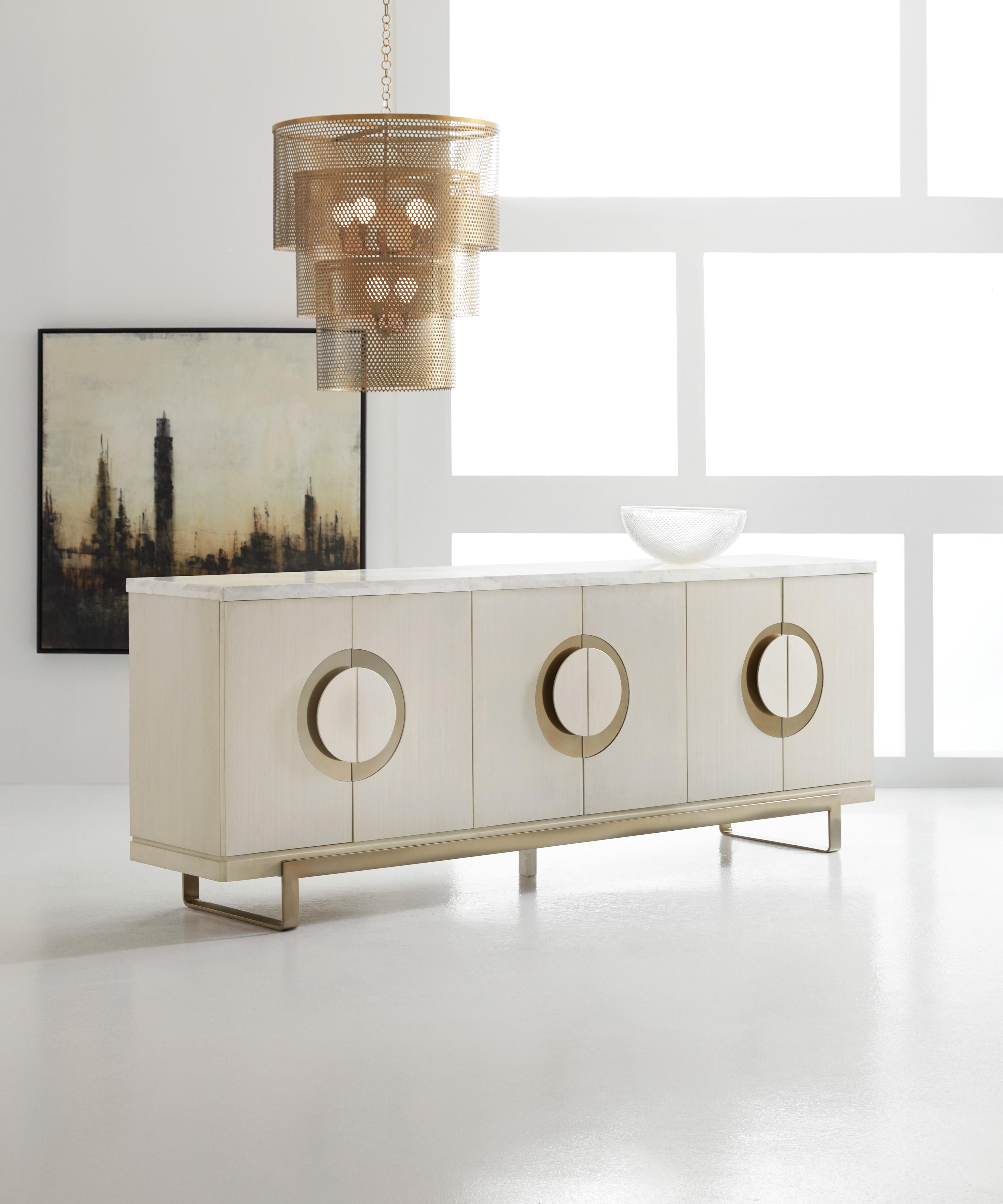 Melange Noelle Credenza - Luxury Home Furniture (MI)