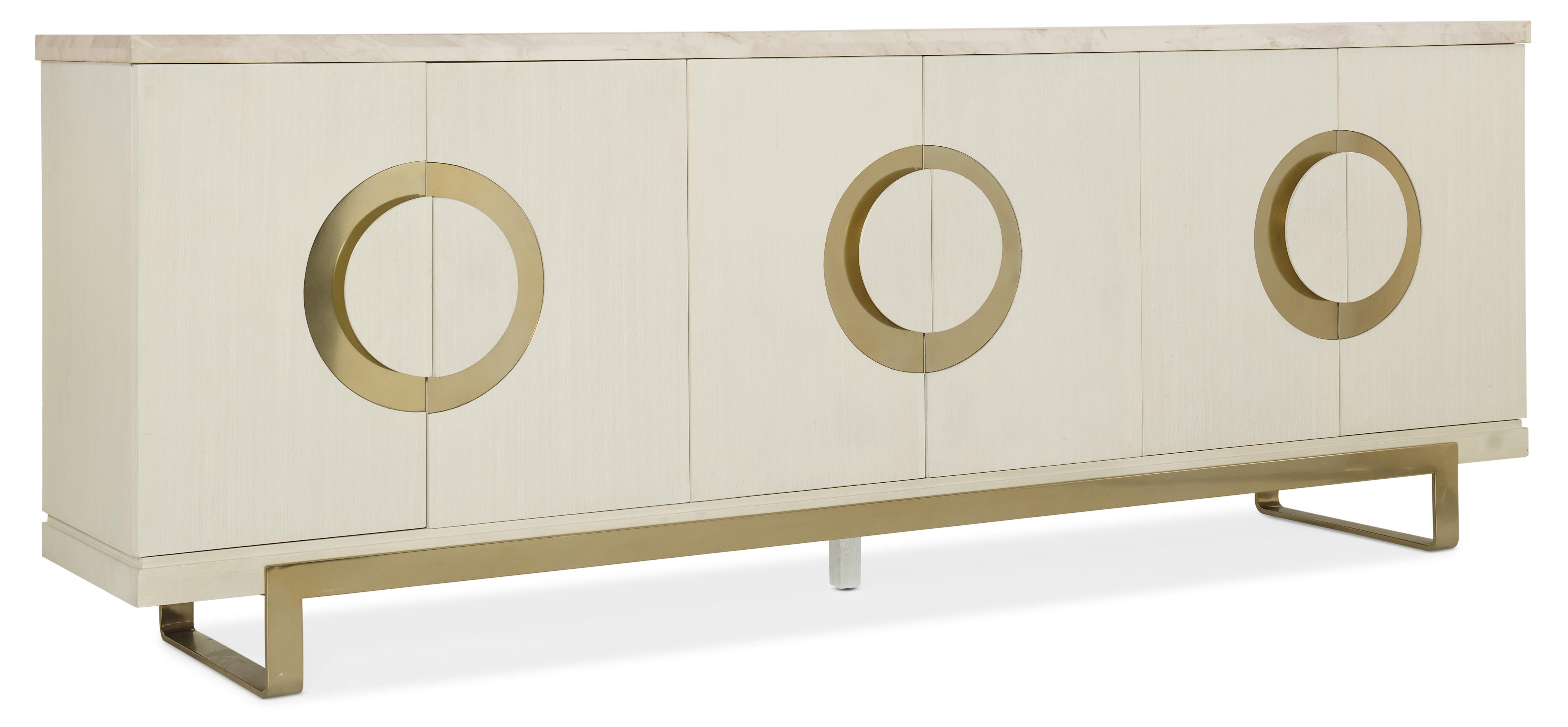 Melange Noelle Credenza - Luxury Home Furniture (MI)