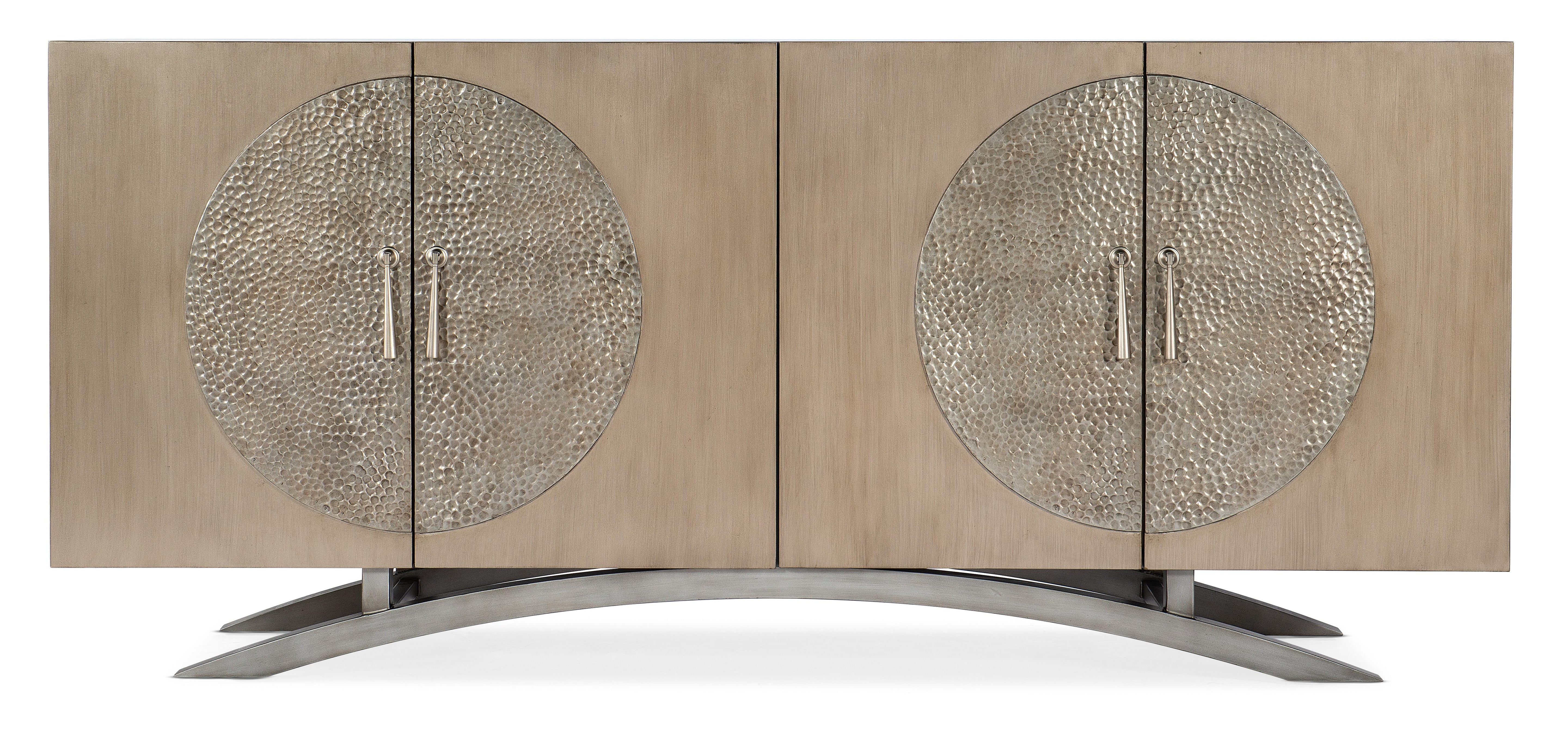Melange Nolita Four Door Entertainment Console - 628-55034-15 - Luxury Home Furniture (MI)