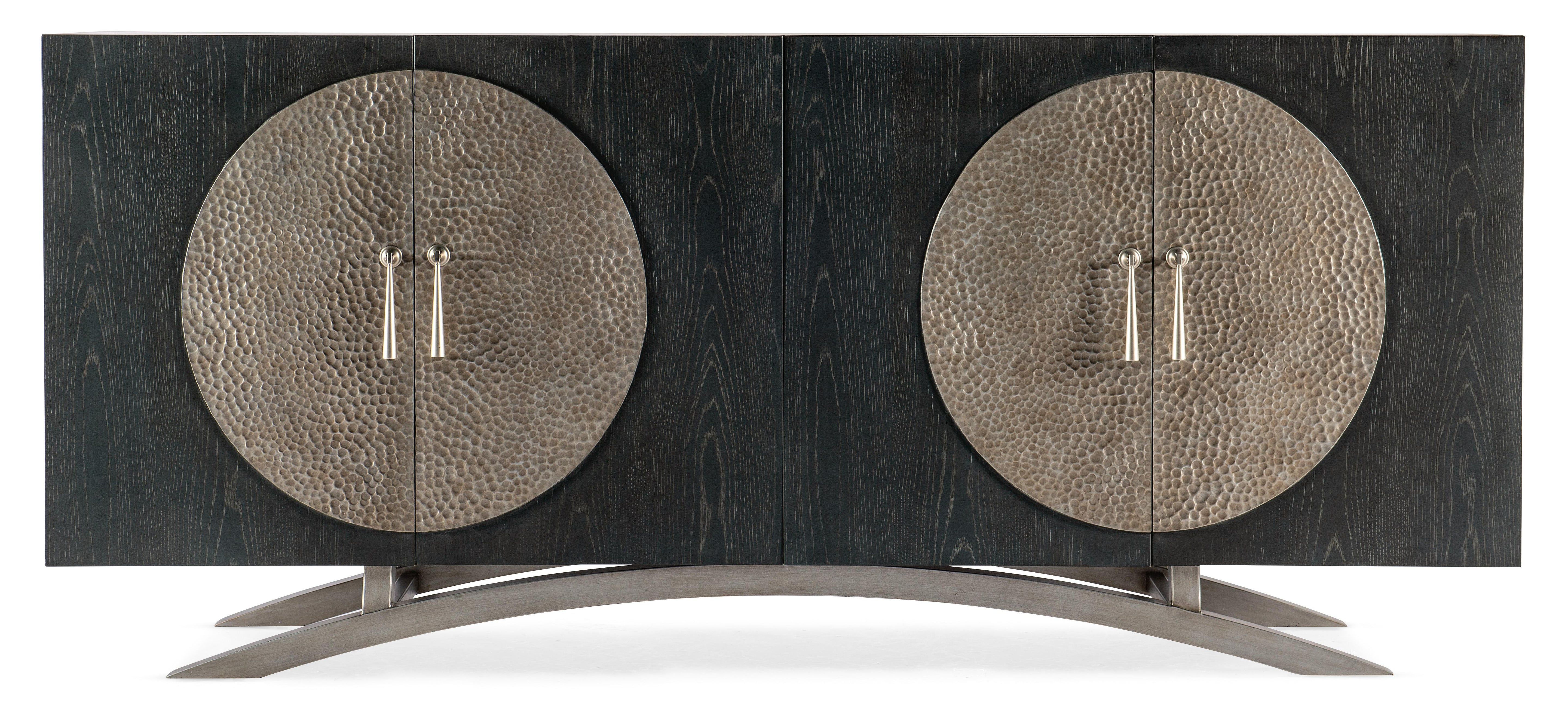 Melange Nolita Four Door Entertainment Console - 628-55034-98 - Luxury Home Furniture (MI)