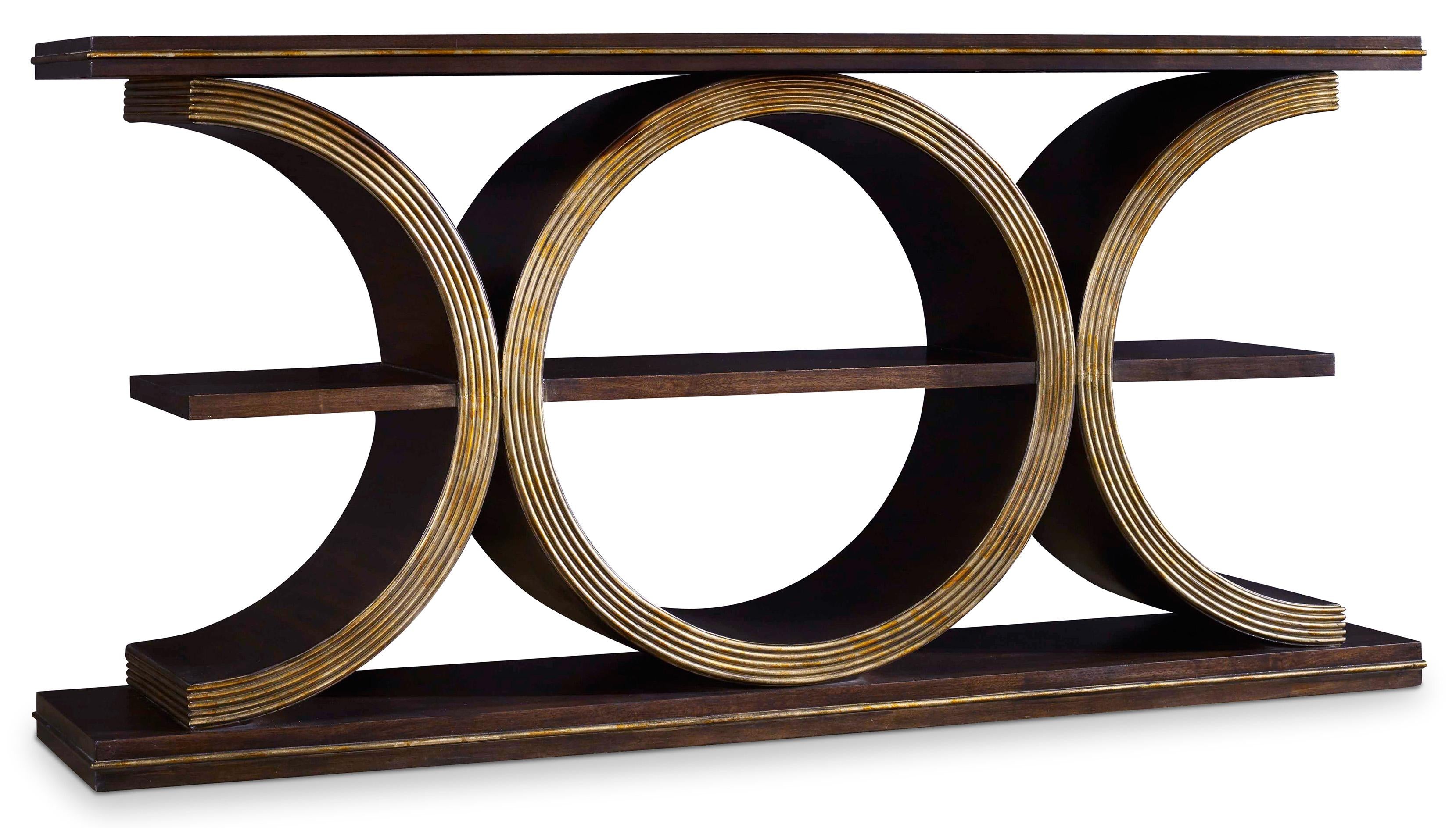 Melange Presidio Console Table - Luxury Home Furniture (MI)