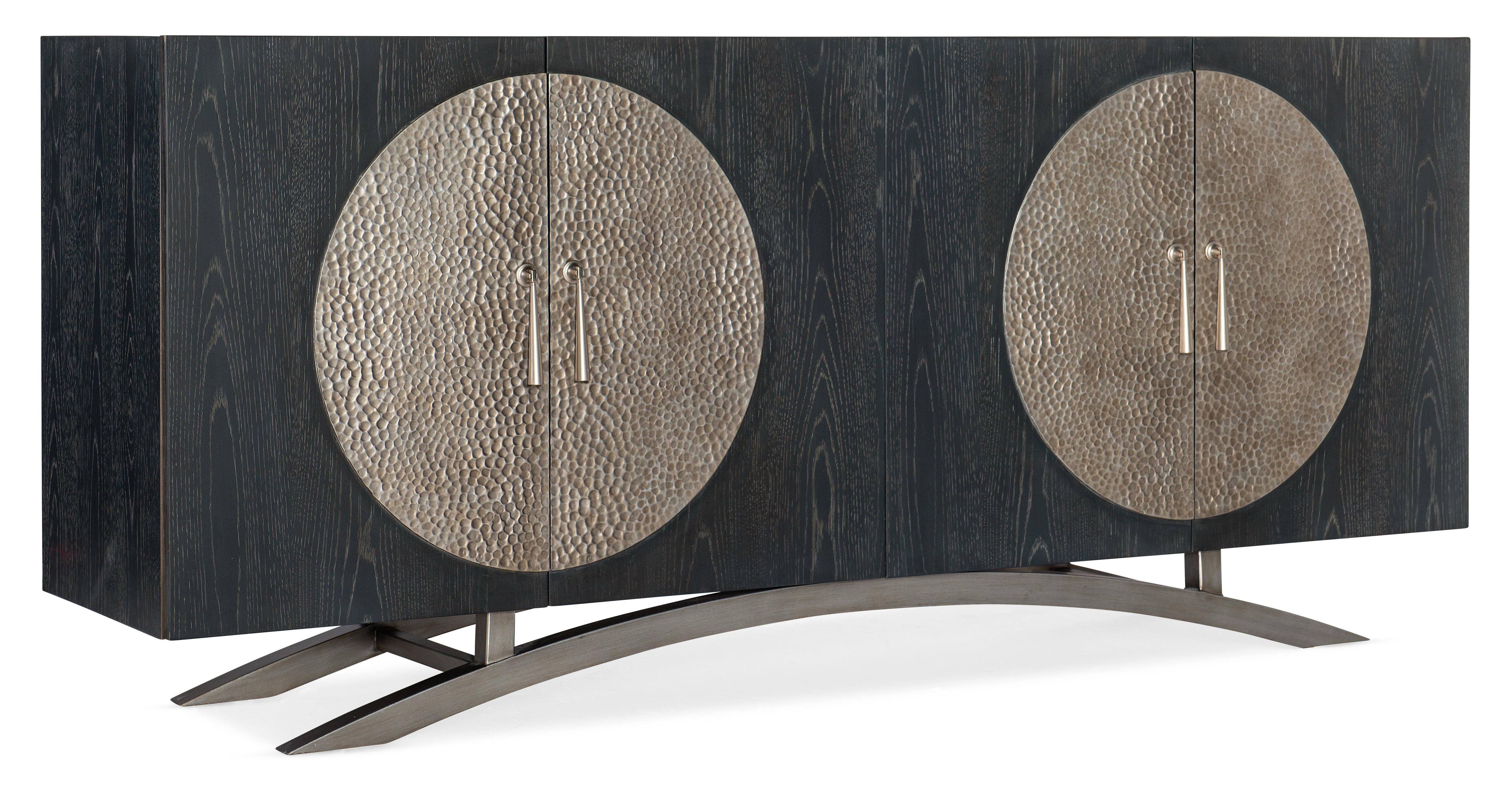 Melange Nolita Four Door Entertainment Console - 628-55034-98