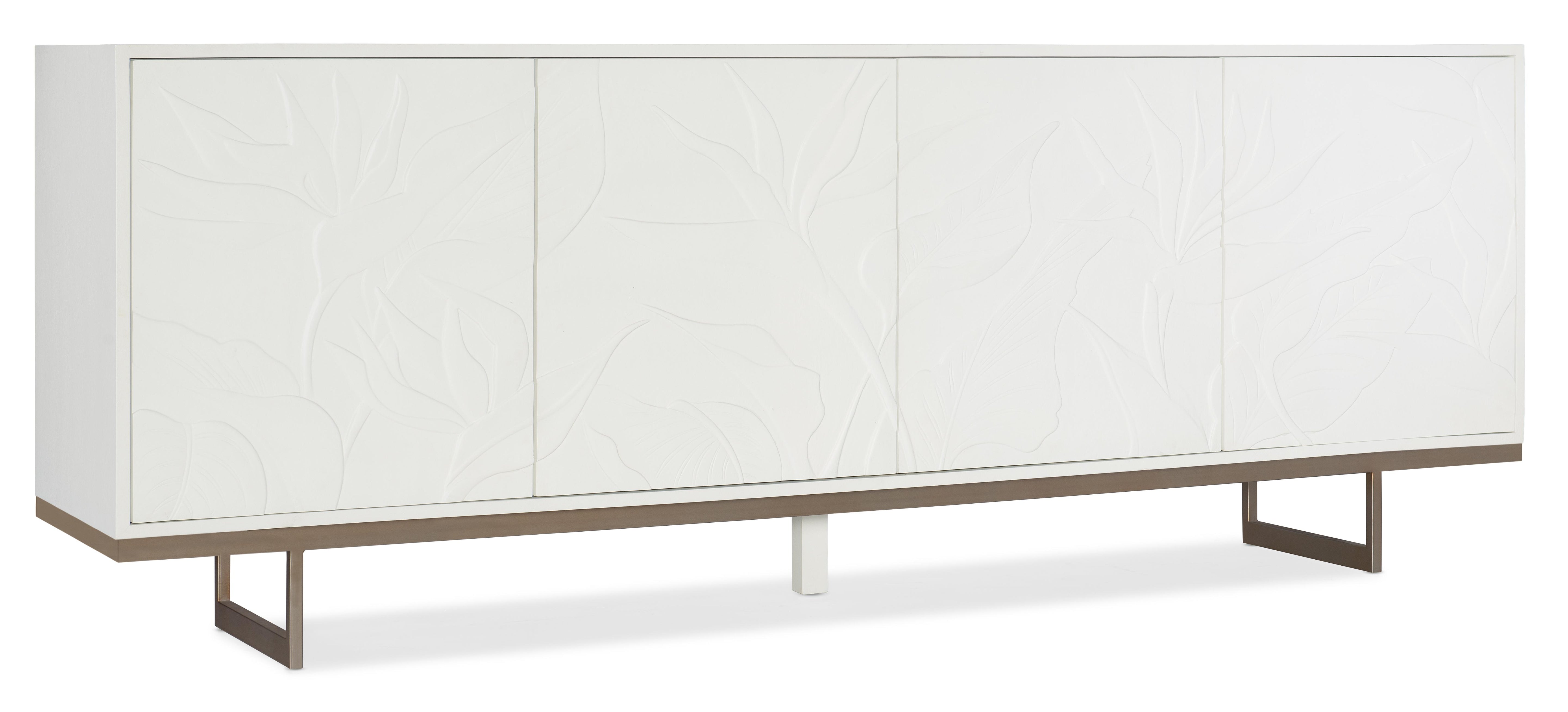 Melange Passerine Four Door Credenza - Luxury Home Furniture (MI)