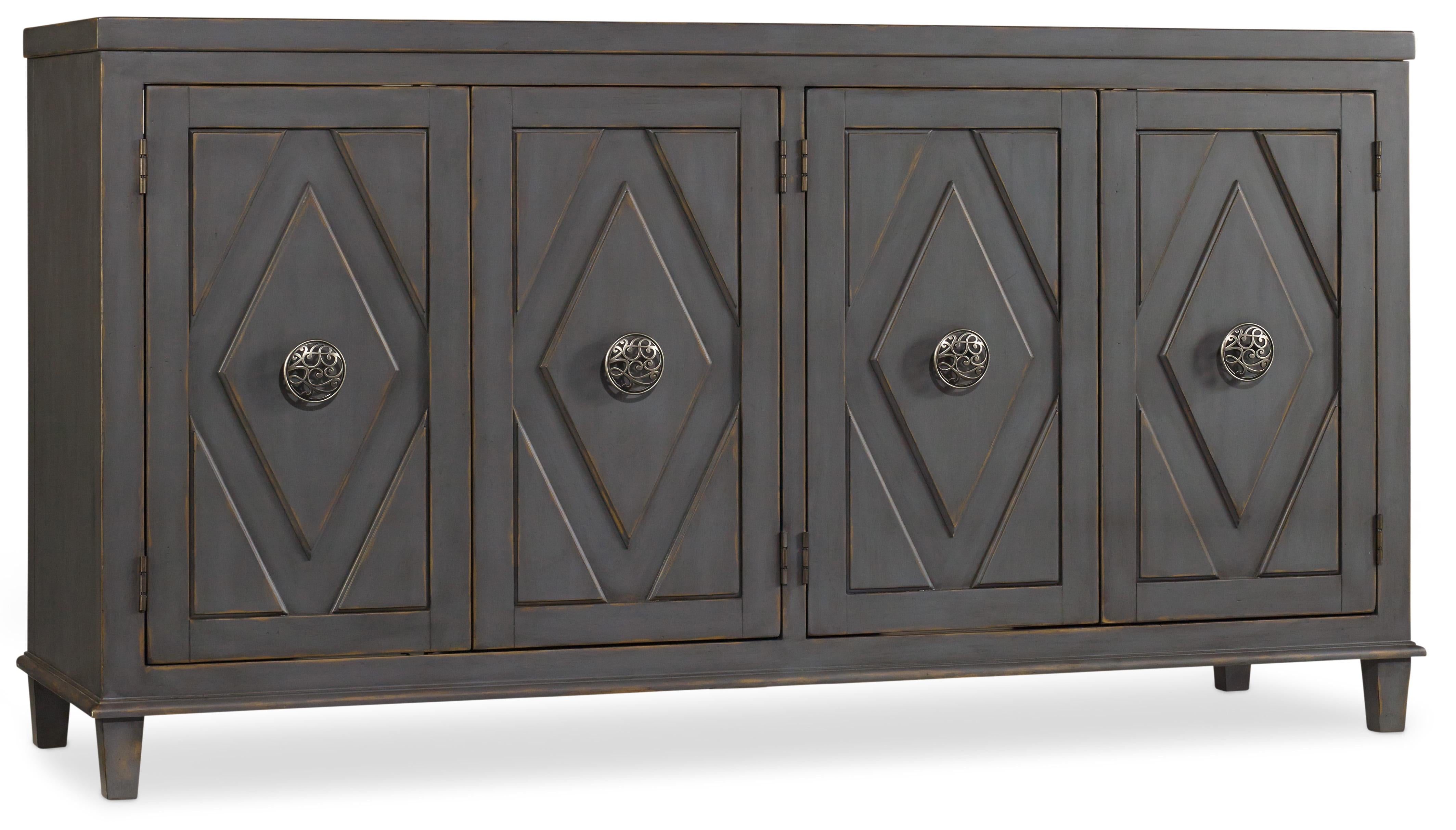 Melange Raellen Console - Luxury Home Furniture (MI)