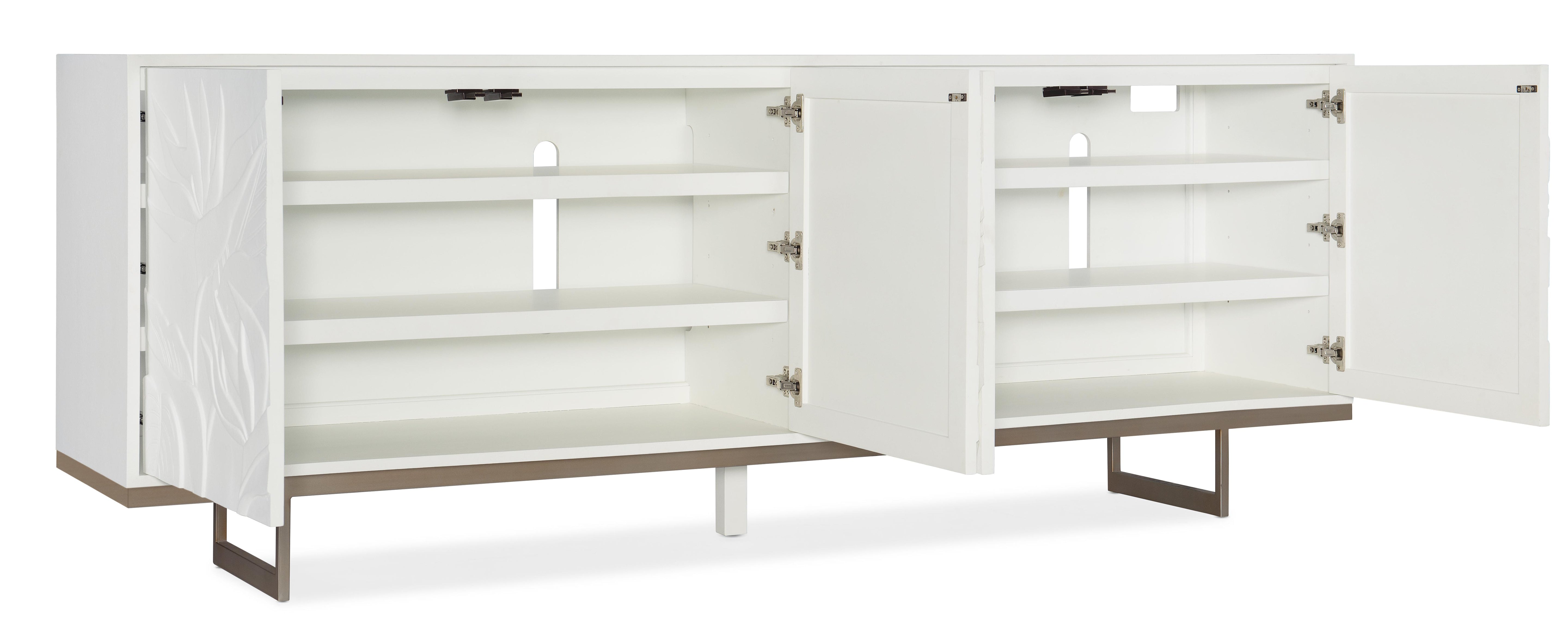 Melange Passerine Four Door Credenza - Luxury Home Furniture (MI)