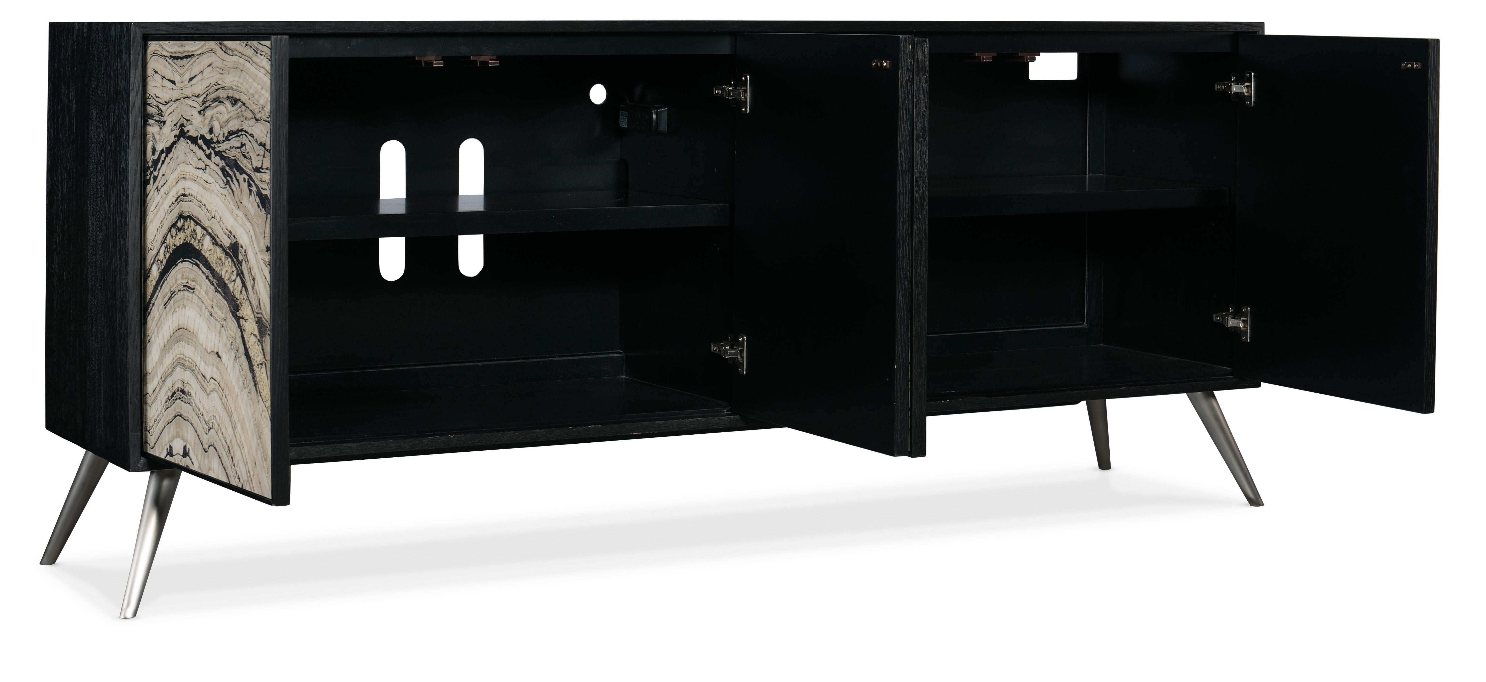 Melange Rockee Four Door Credenza - Luxury Home Furniture (MI)