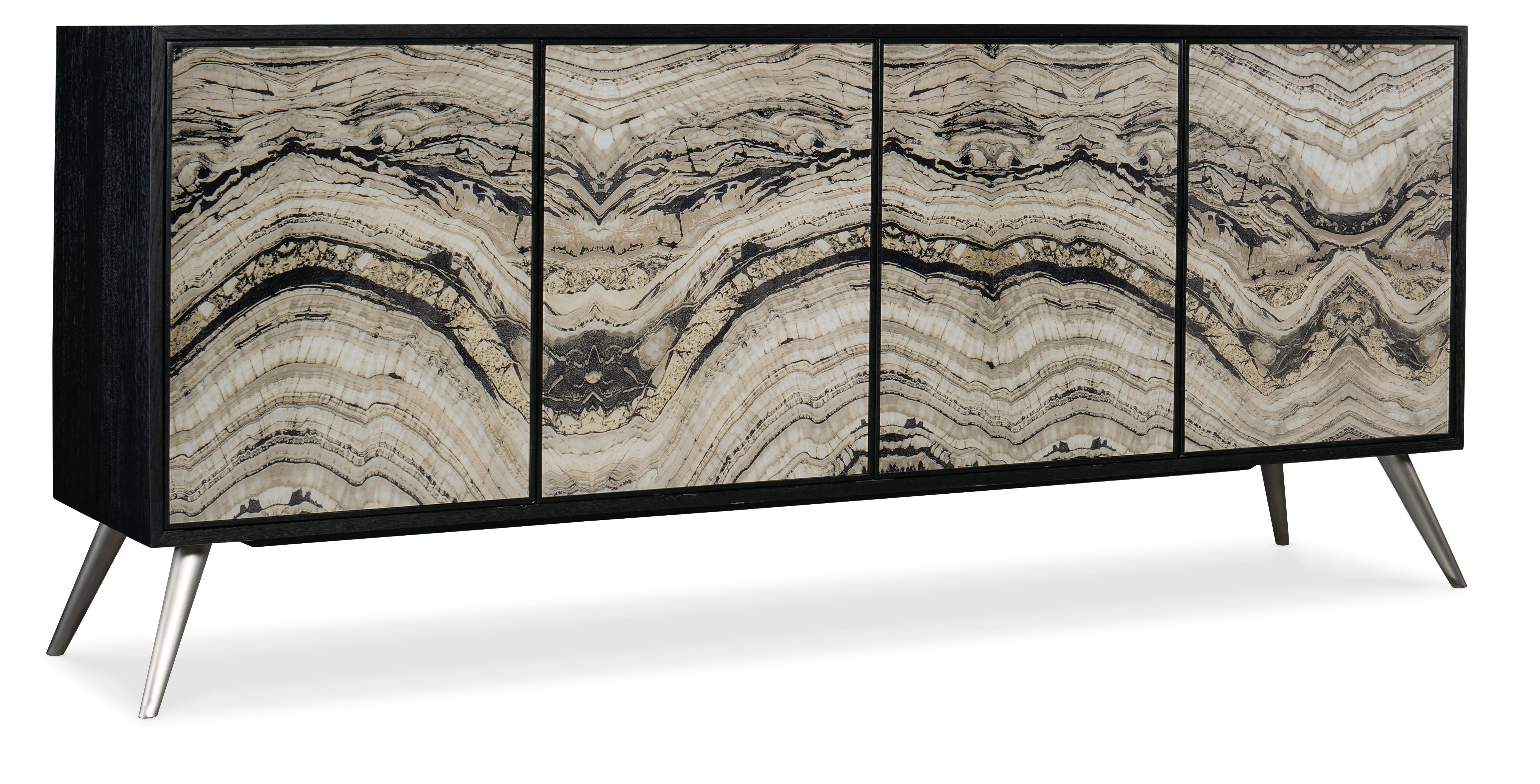 Melange Rockee Four Door Credenza - Luxury Home Furniture (MI)