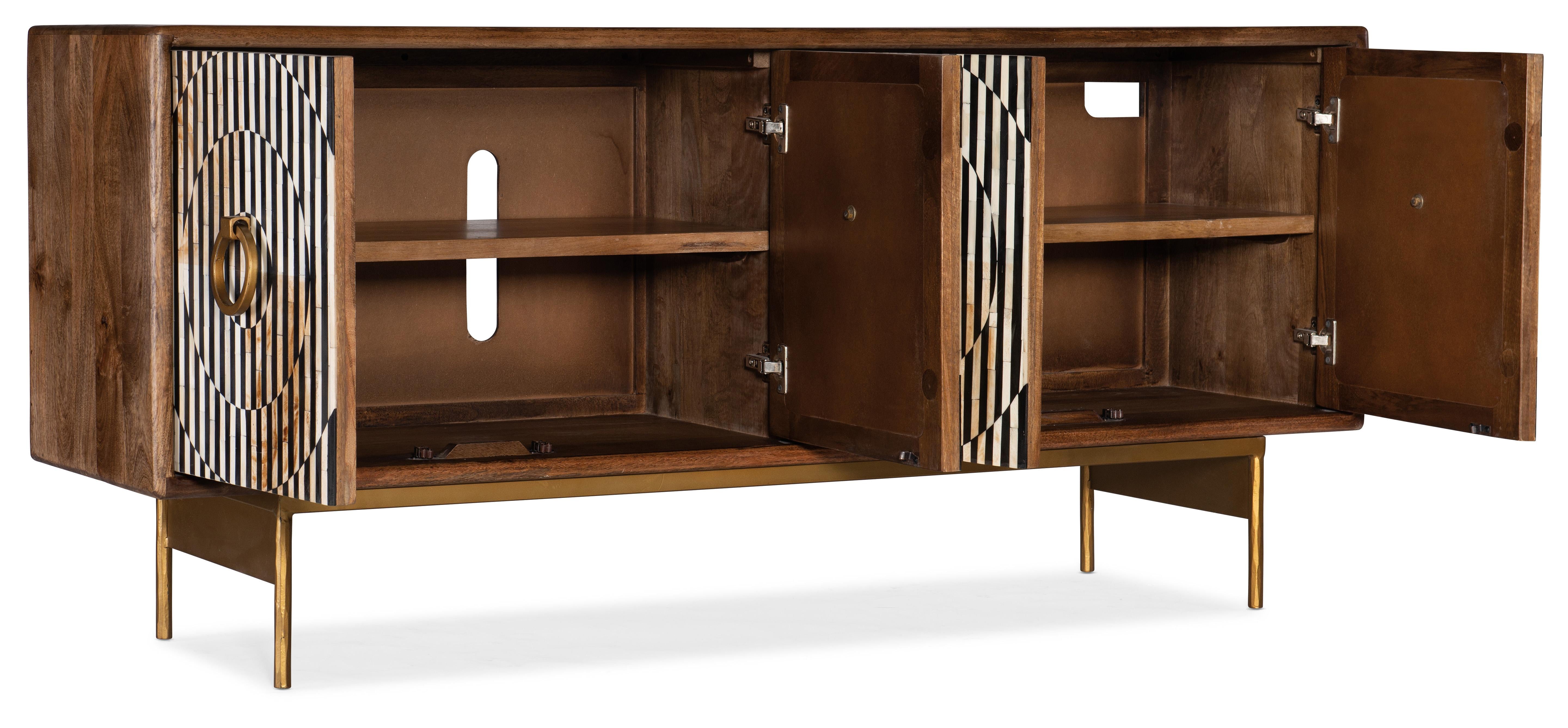 Melange Russell Credenza - Luxury Home Furniture (MI)
