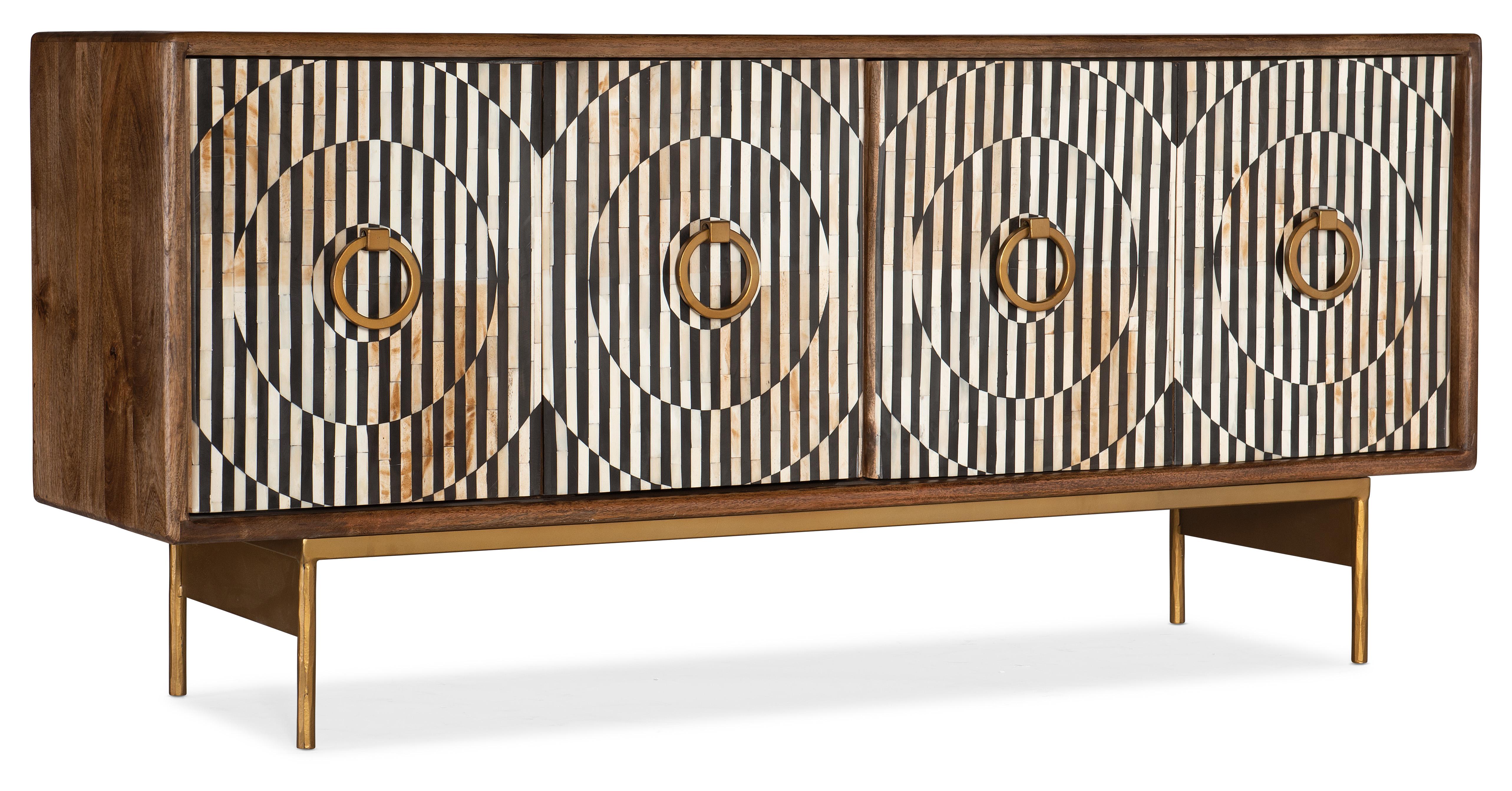 Melange Russell Credenza - Luxury Home Furniture (MI)